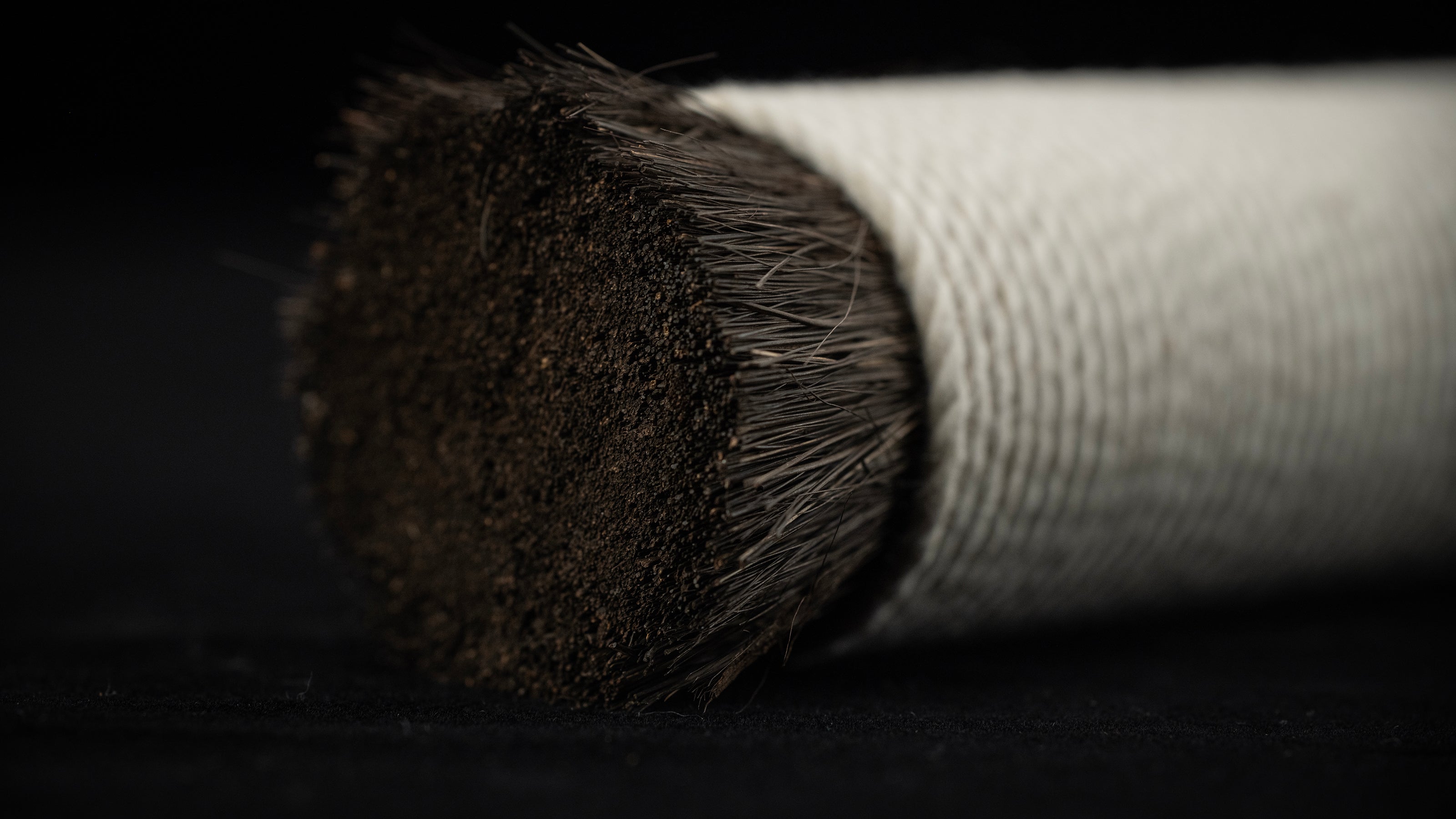 Uzukuri Japanese Wood Polishing Brush — Medium