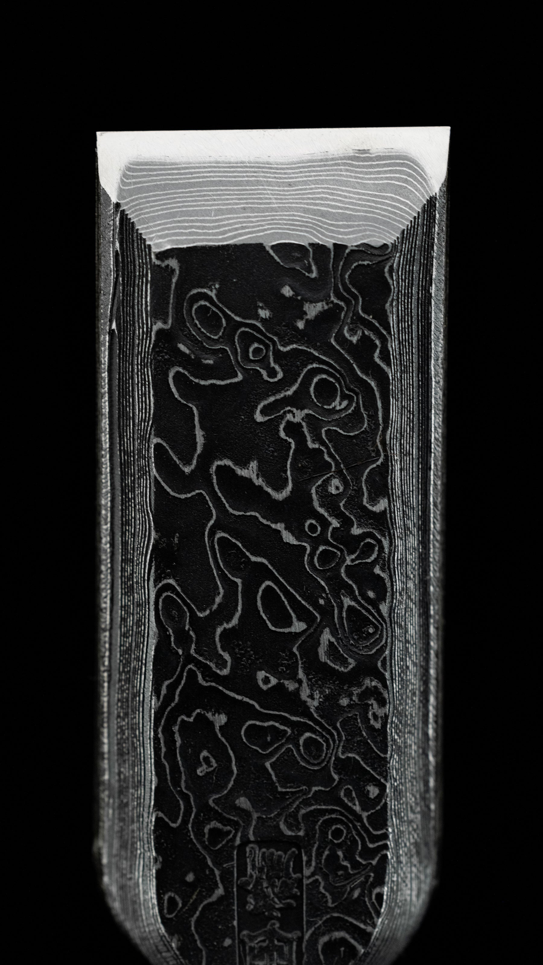 Mokume Oire Nomi Japanese Hand Made Bench Chisel By Tasai - 24mm