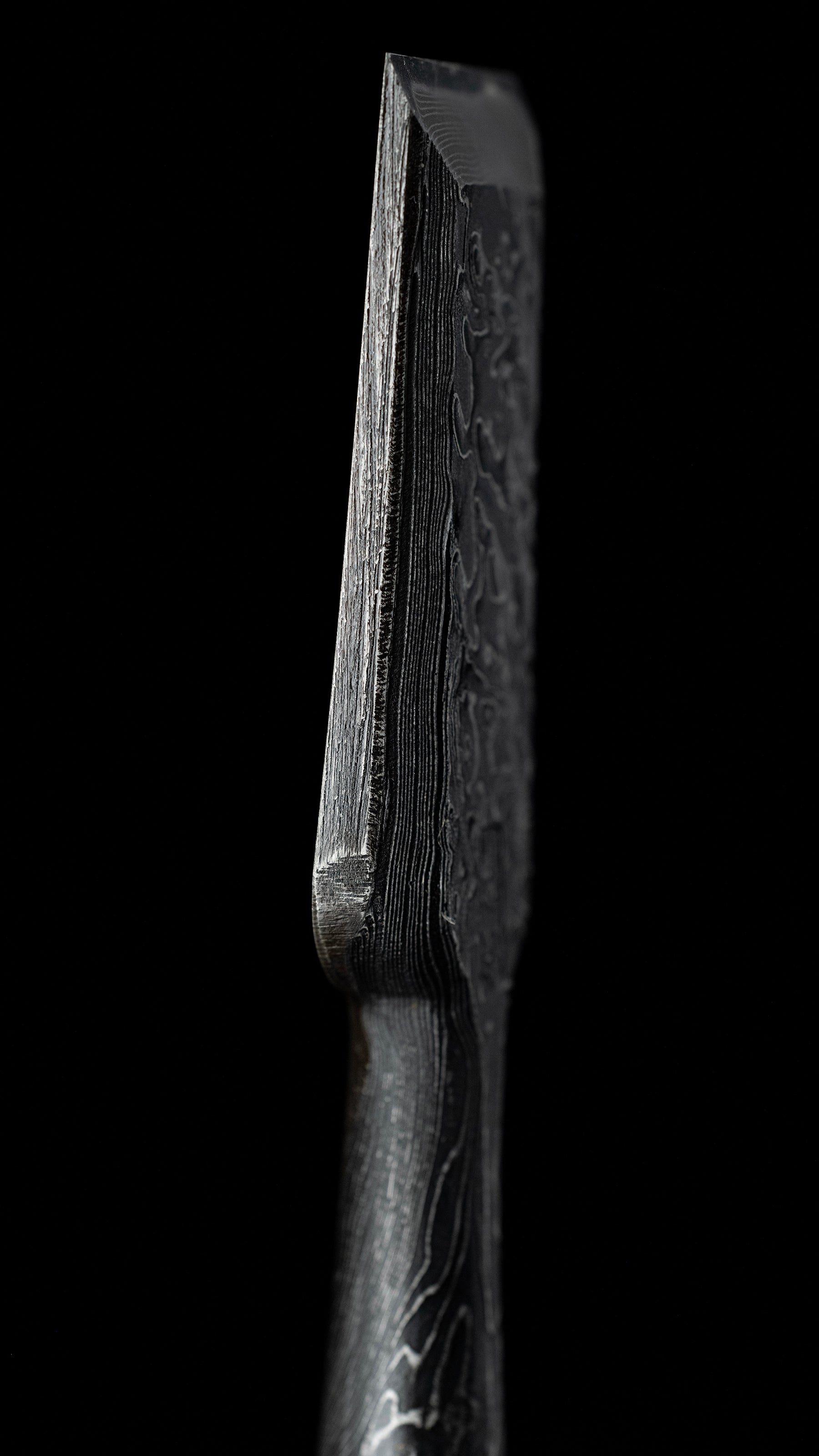 Mokume Oire Nomi Japanese Hand Made Bench Chisel By Tasai - 24mm