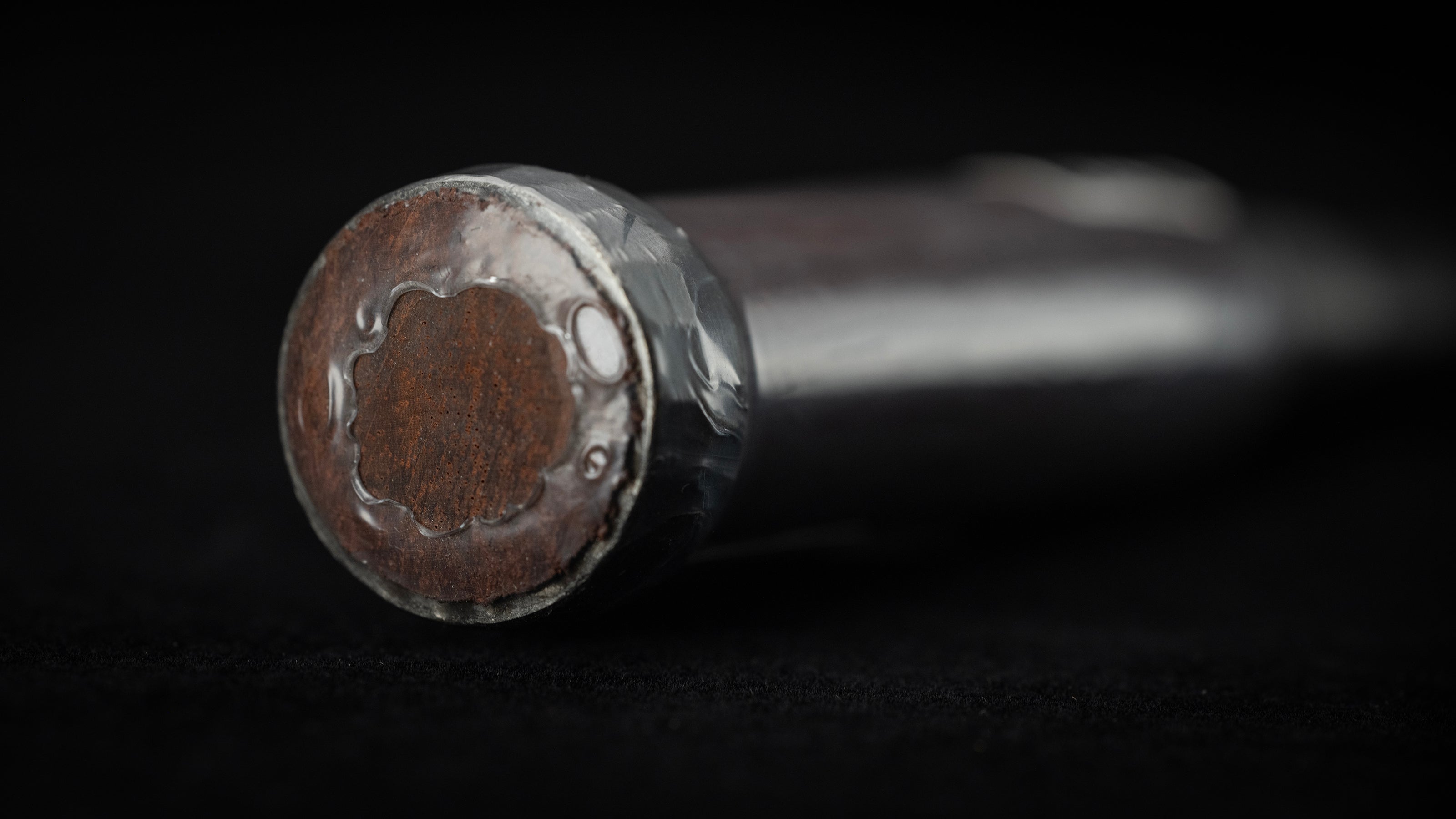 Mokume Oire Nomi Japanese Hand Made Bench Chisel By Tasai - 24mm