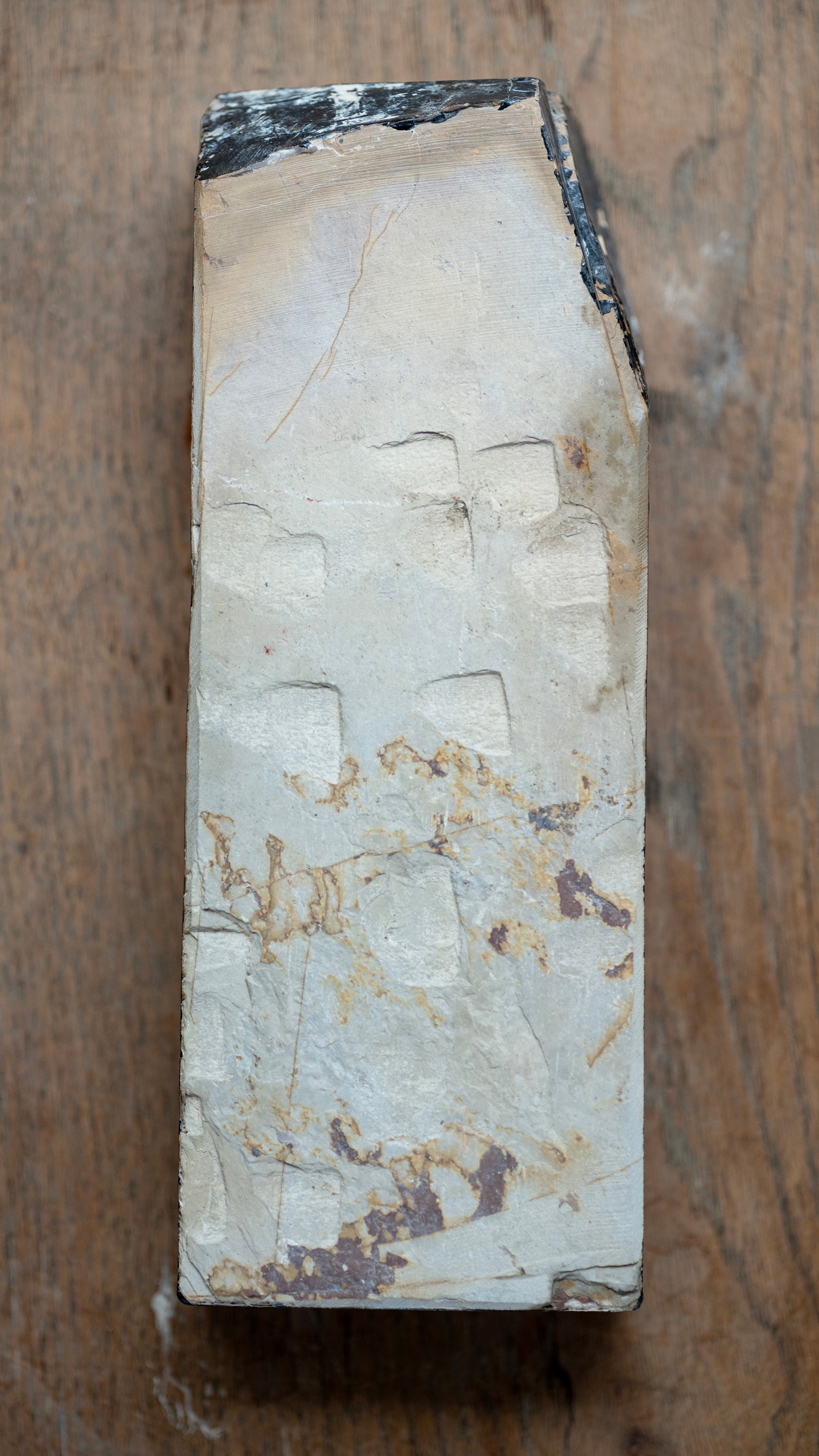 Suita Japanese Natural Finishing Stone - 1506g