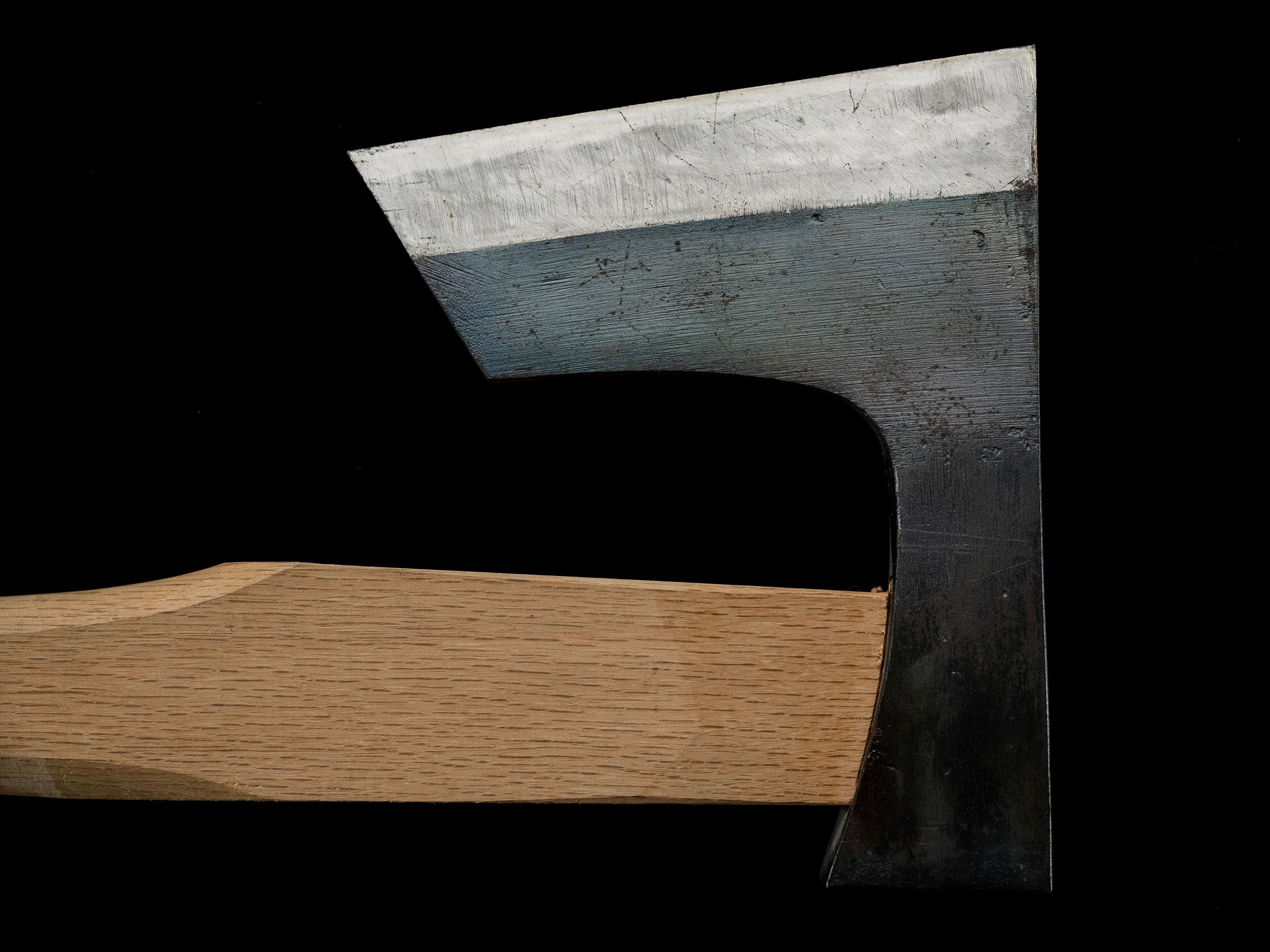 Masakari Japanese Hand Made Axe By Hiryu