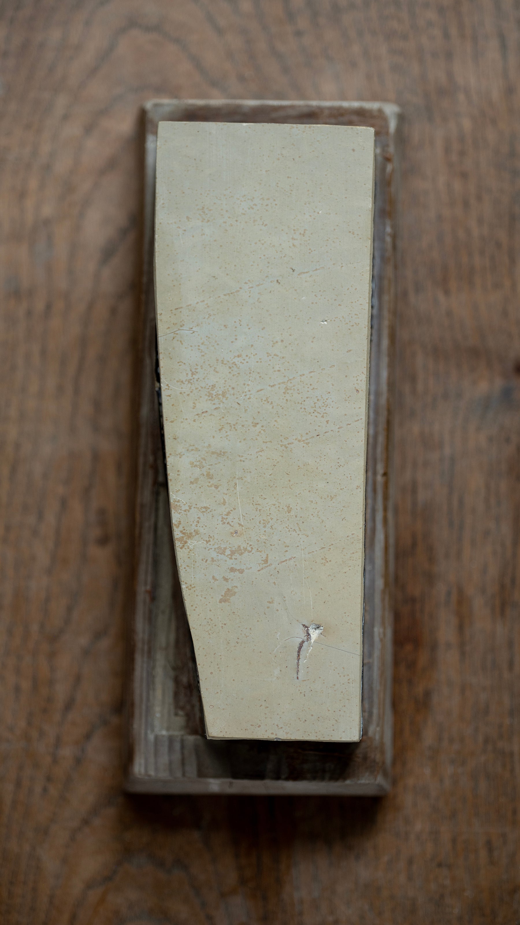 Nashiji Tomae Japanese Natural Finishing Stone - 955g