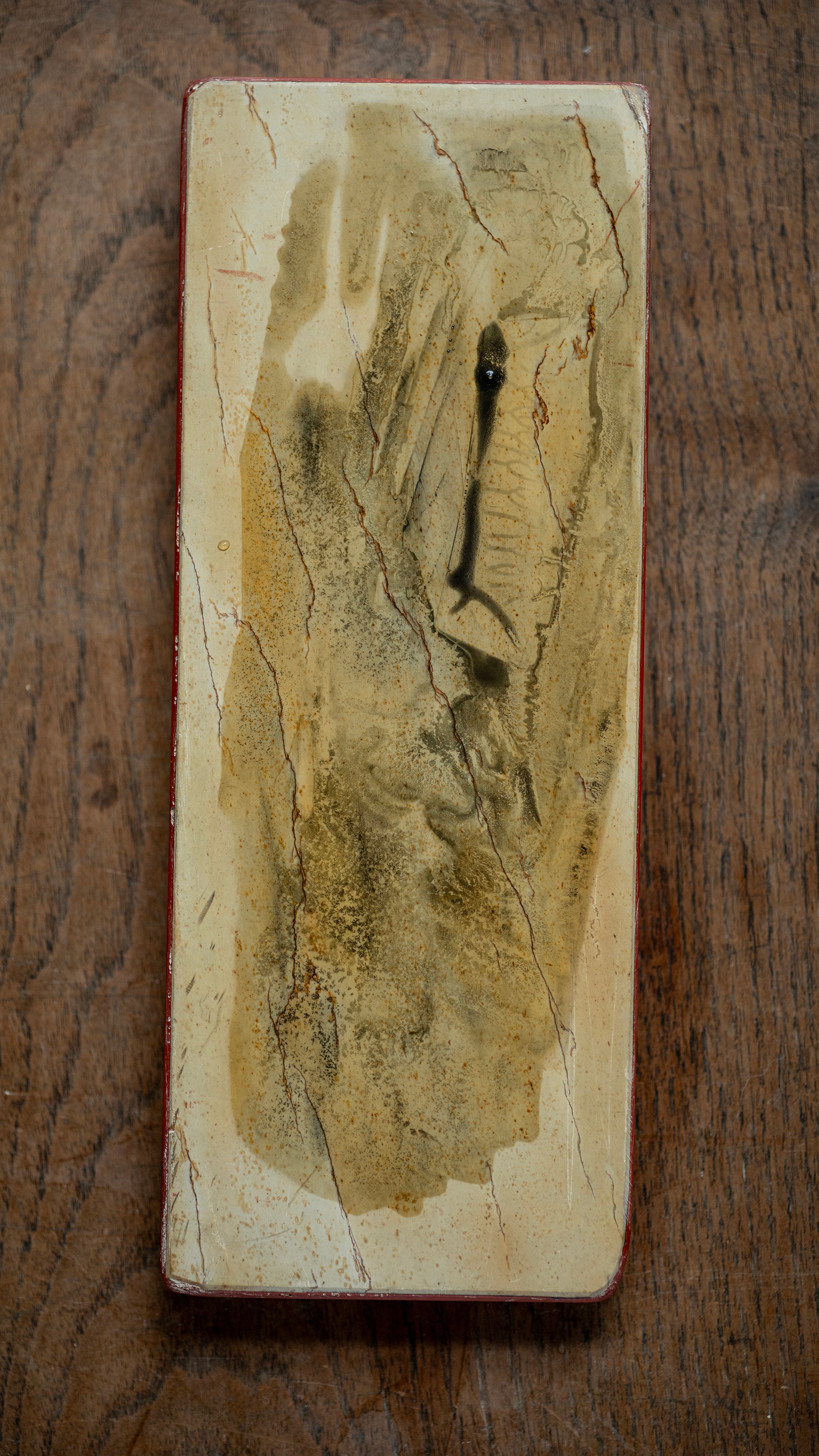 Suita Japanese Natural Finishing Stone - 644g