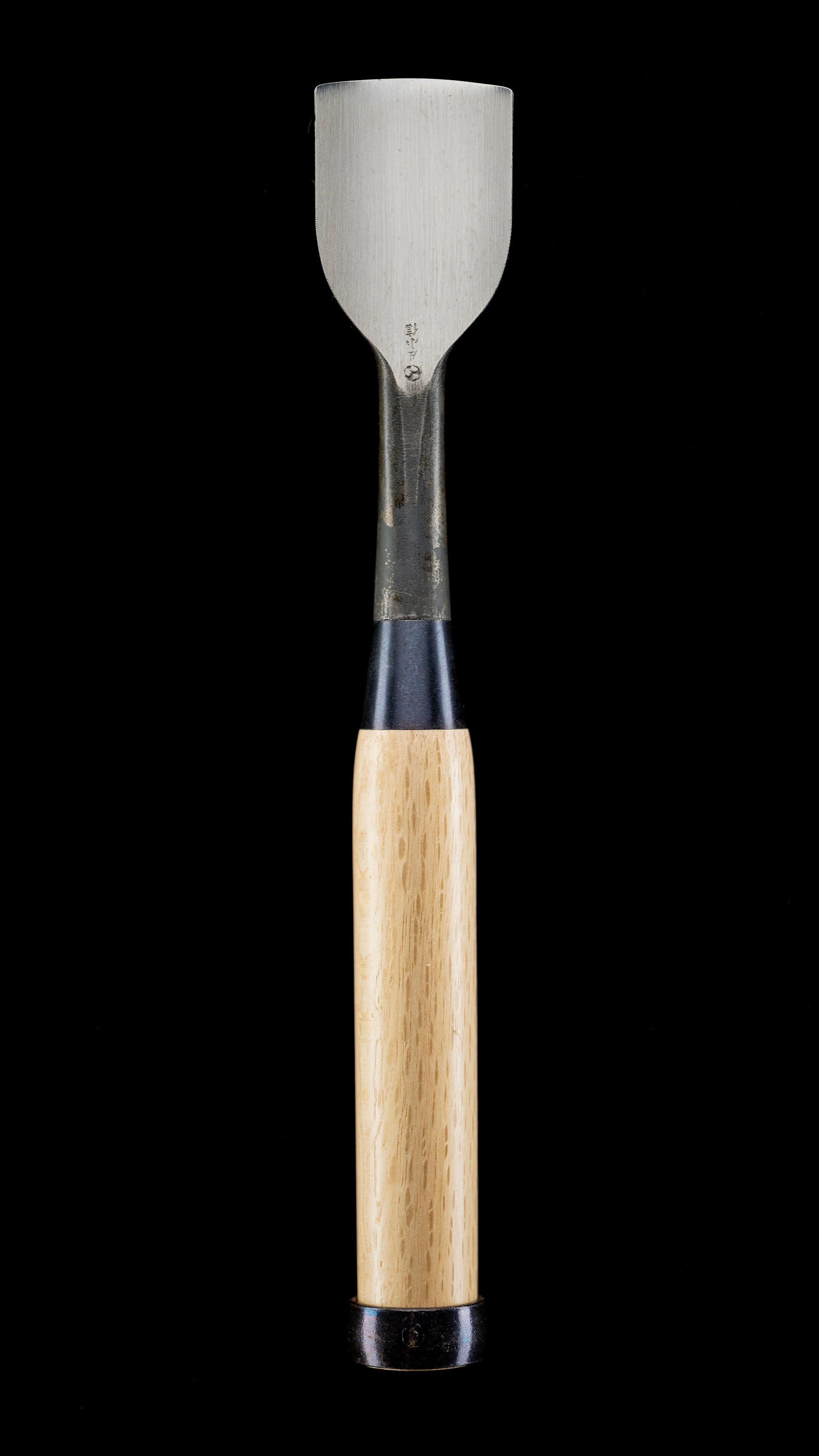 Uchimaru nomi Japanese U-Gouge Chisel By Hidari Konobu - 36mm