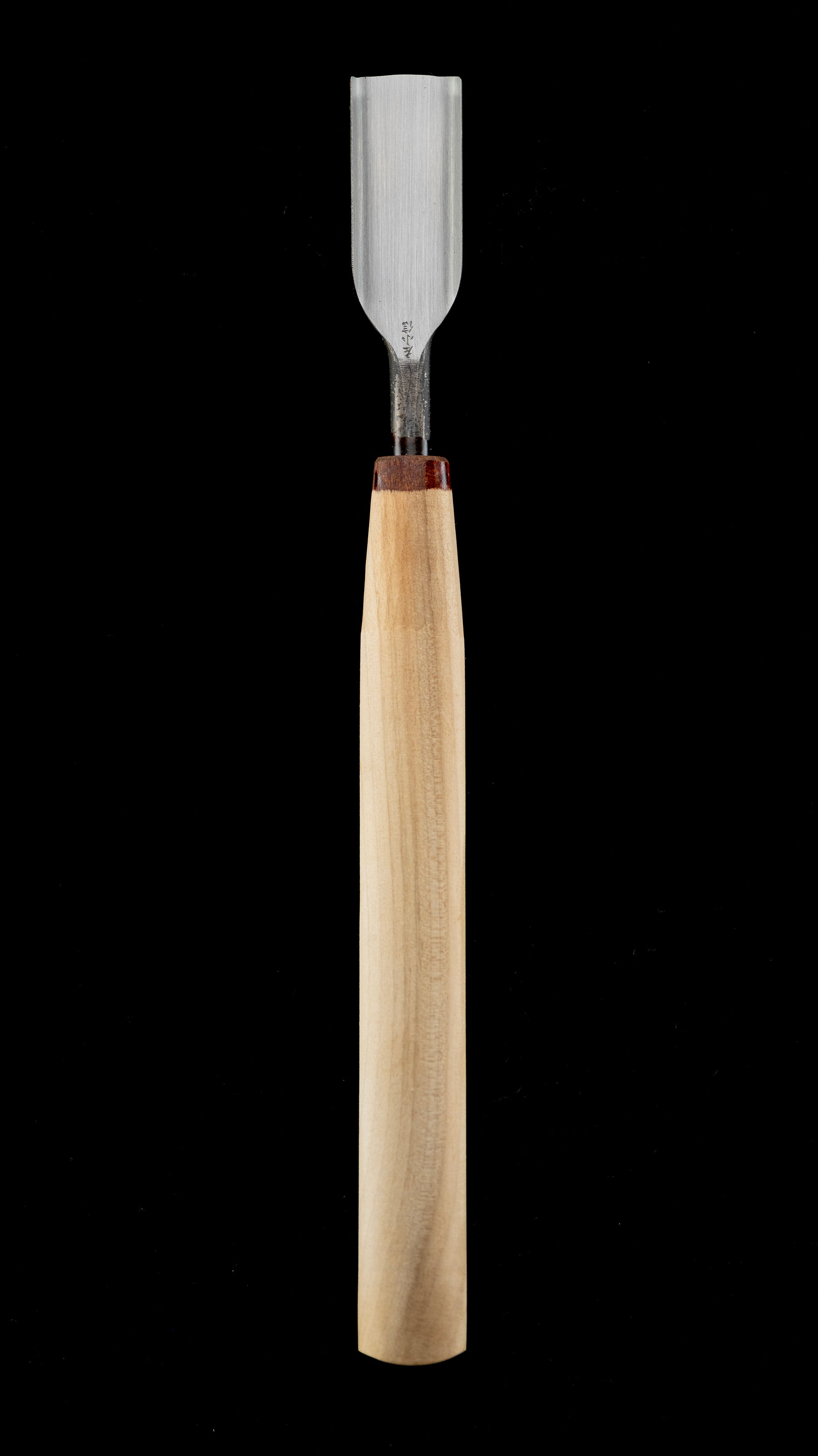 Heriagari-nomi Japanese Carving Chisel By Hidari Konobu - 21mm