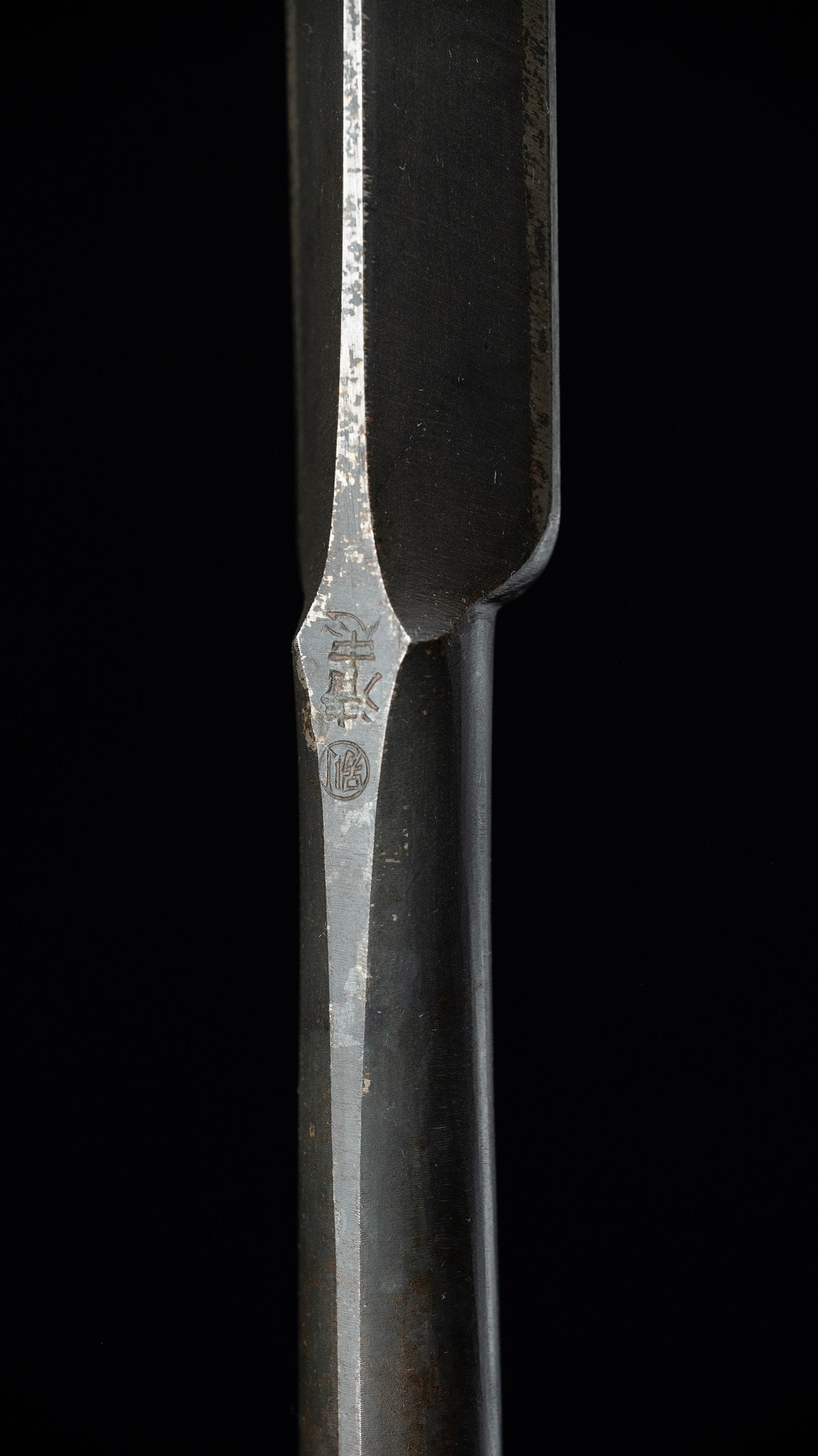 Ootsuki-Nomi Japanese Hand Made Slick Chisel By Kiyotada Ⅱ - 24mm