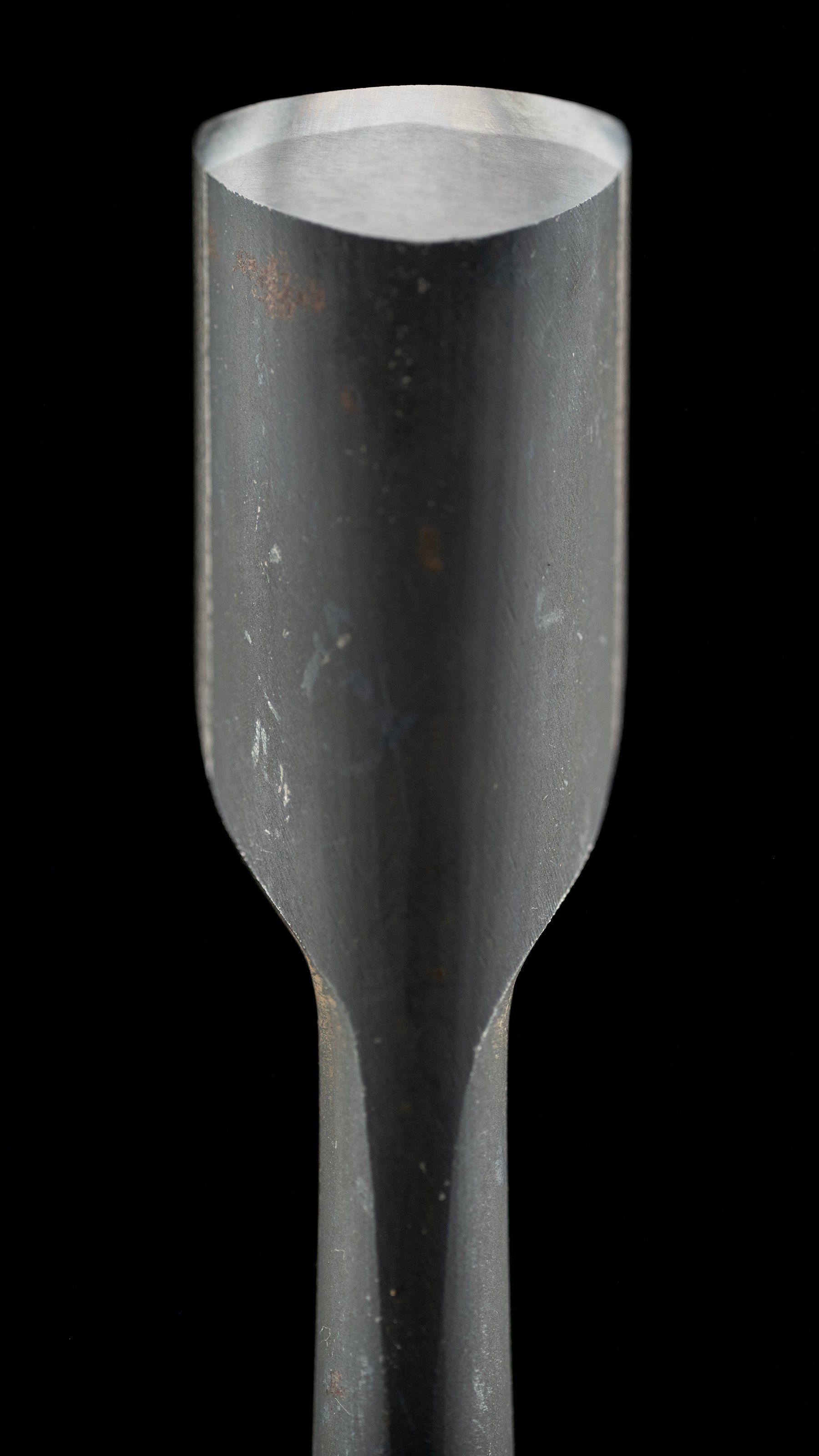 Uchimaru nomi Japanese Deep U-Gouge Chisel By Hidari Konobu - 24mm