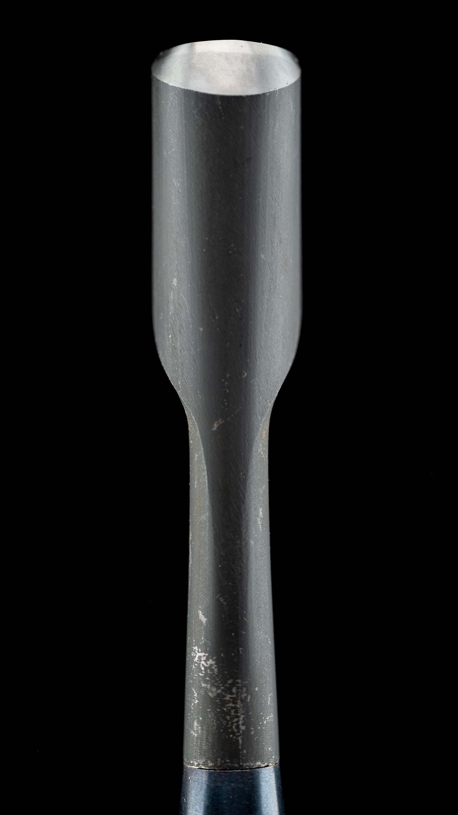 Uchimaru nomi Japanese Deep U-Gouge Chisel By Hidari Konobu - 18mm