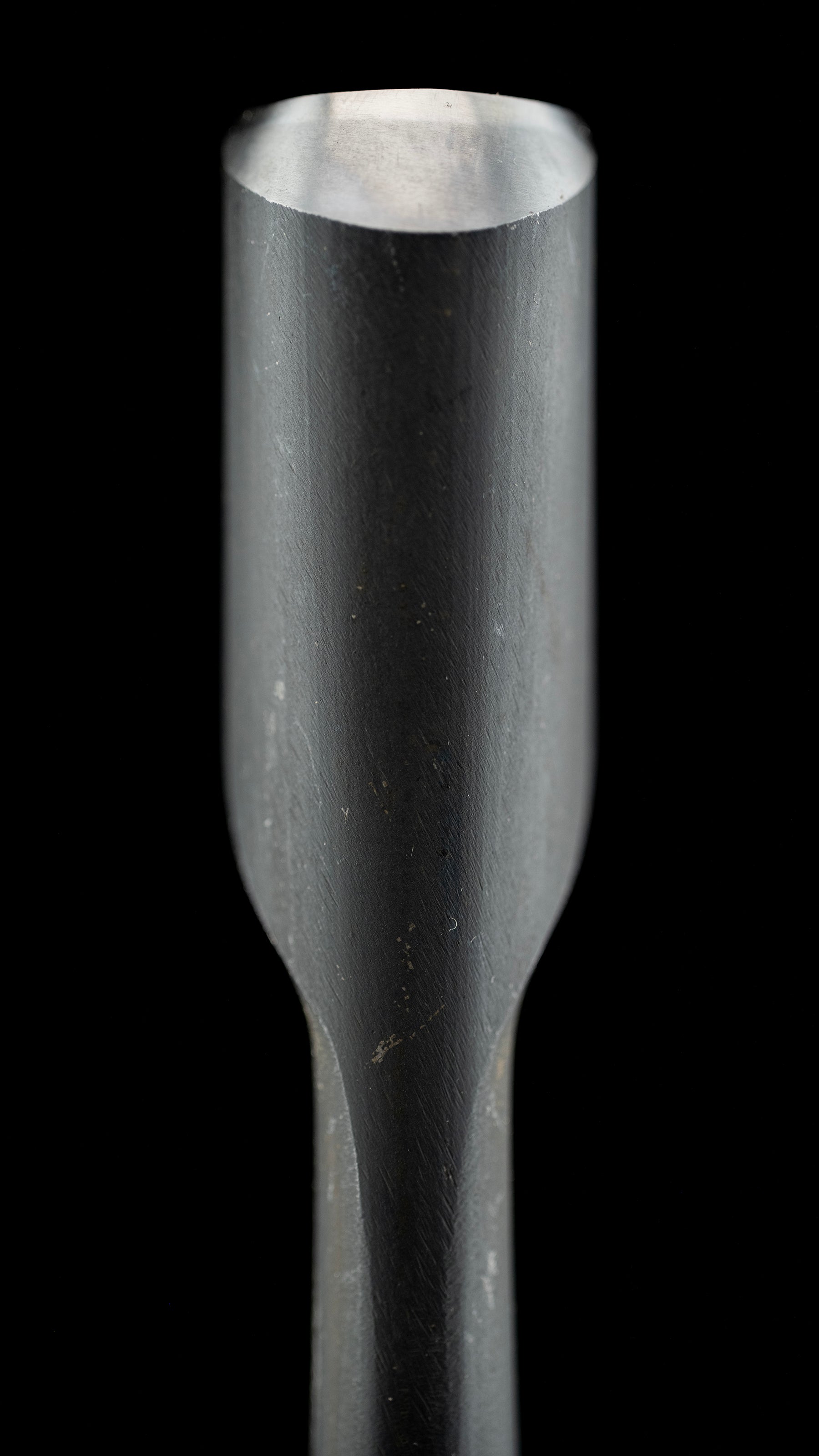 Uchimaru nomi Japanese Deep U-Gouge Chisel By Hidari Konobu - 18mm