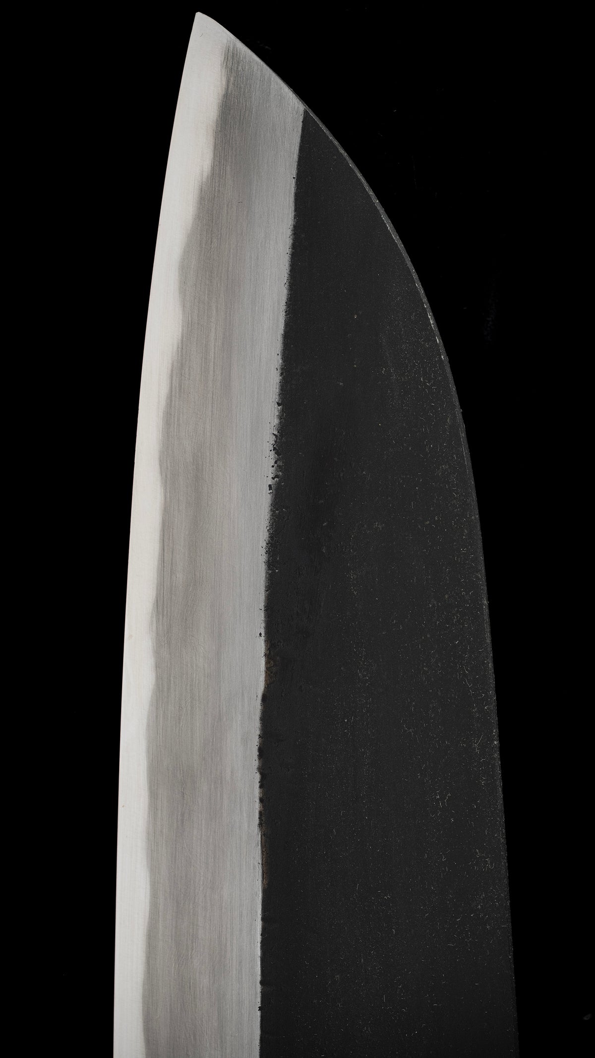 Kurouchi Santoku Knife Japanese All Purpose Knife By Shigefusa - 165mm
