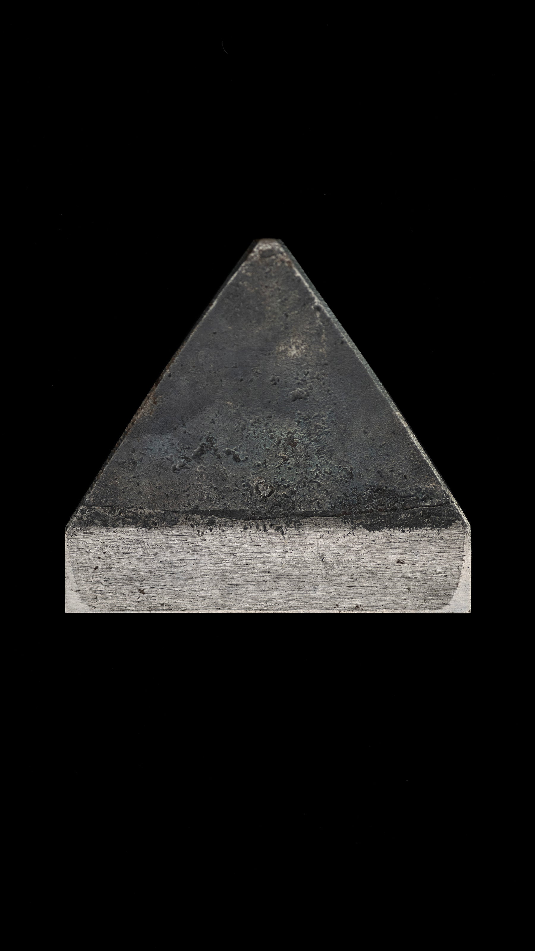 Uragane Japanese Smoothing Plane Chip Breaker for 70mm Blade By Keizaburo