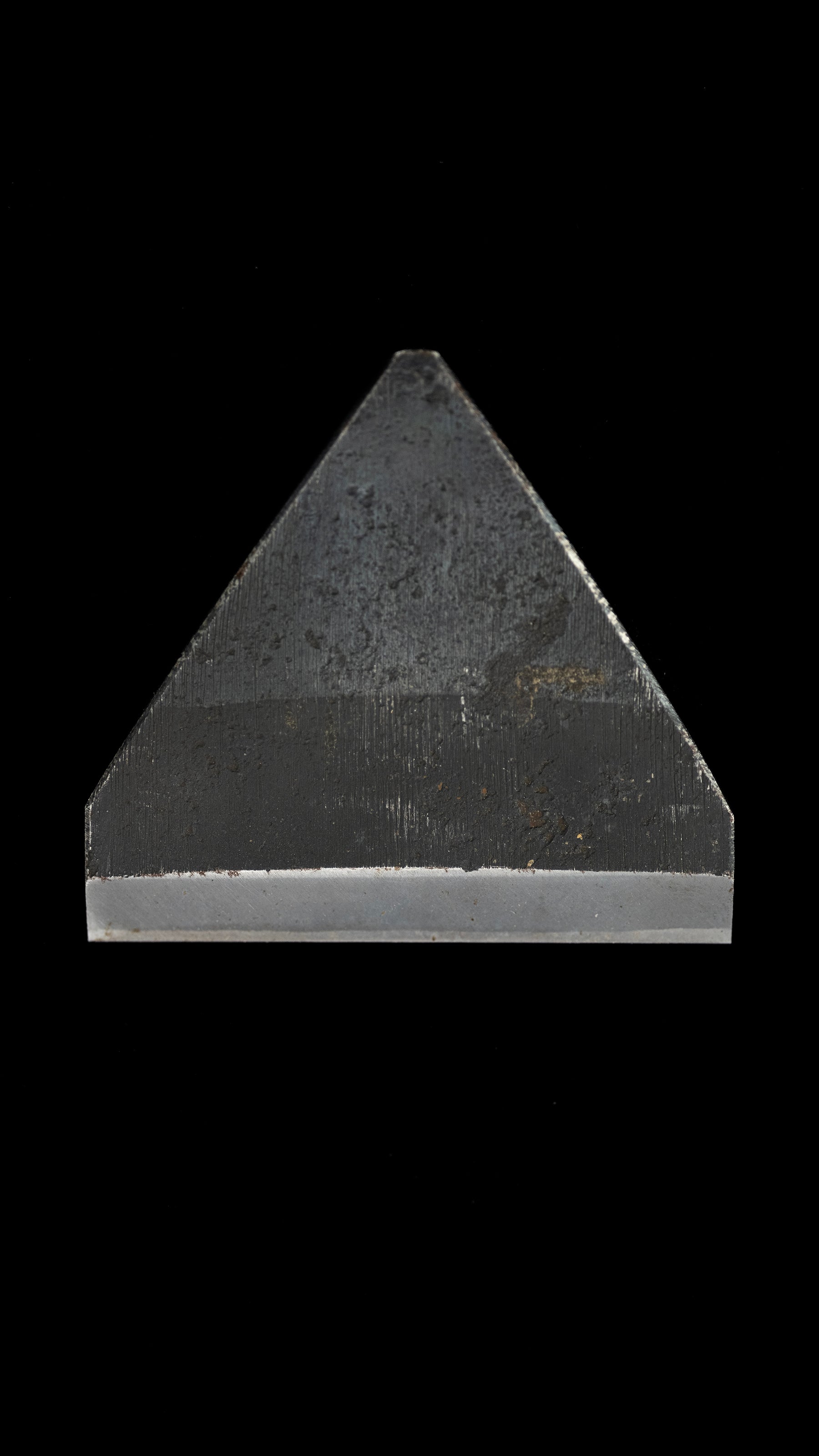 Uragane Japanese Smoothing Plane Chip Breaker for 70mm Blade By Keizaburo