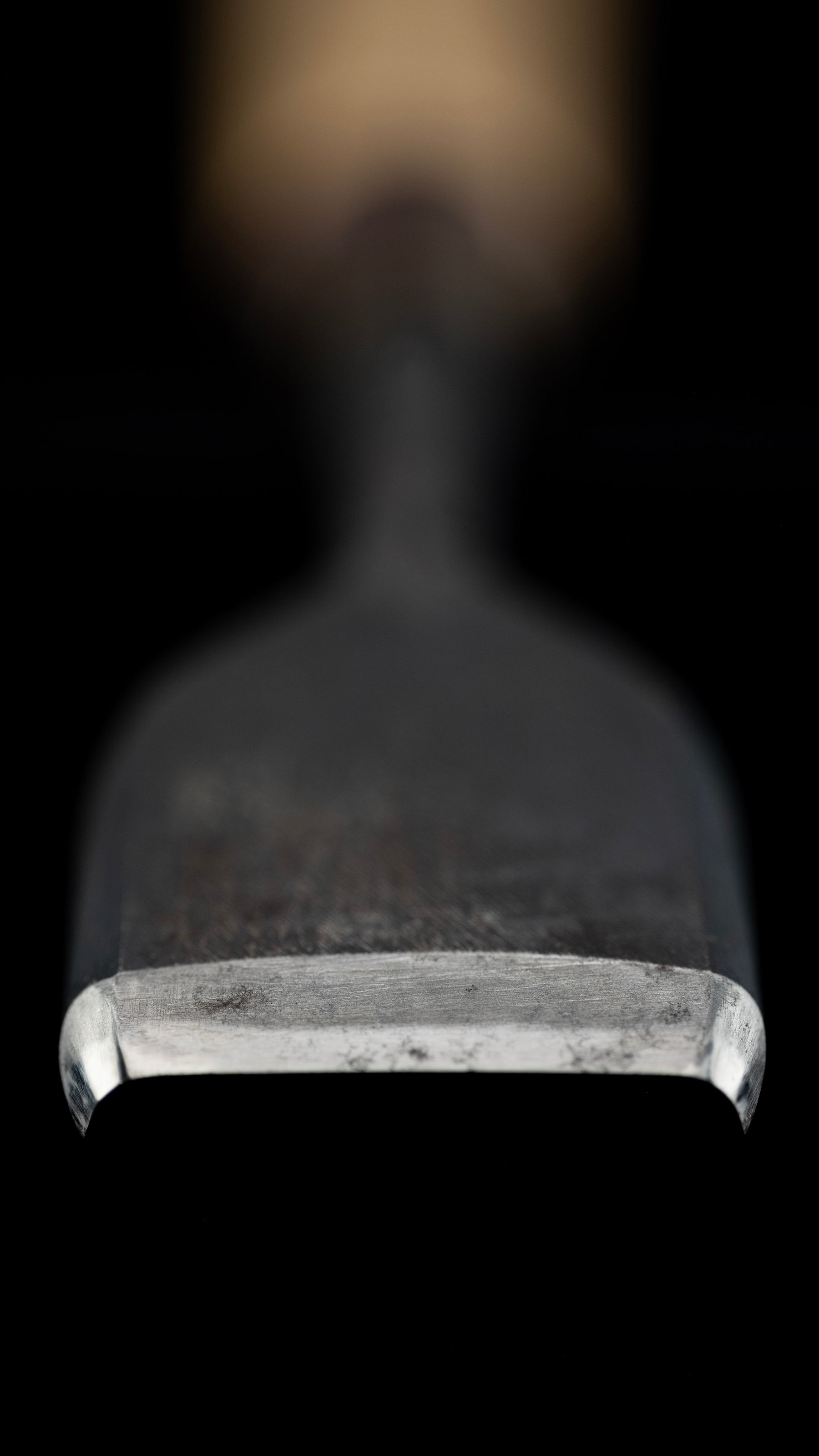 Hako-nomi Japanese Carving Chisel By Second Generation Konobu - 30mm