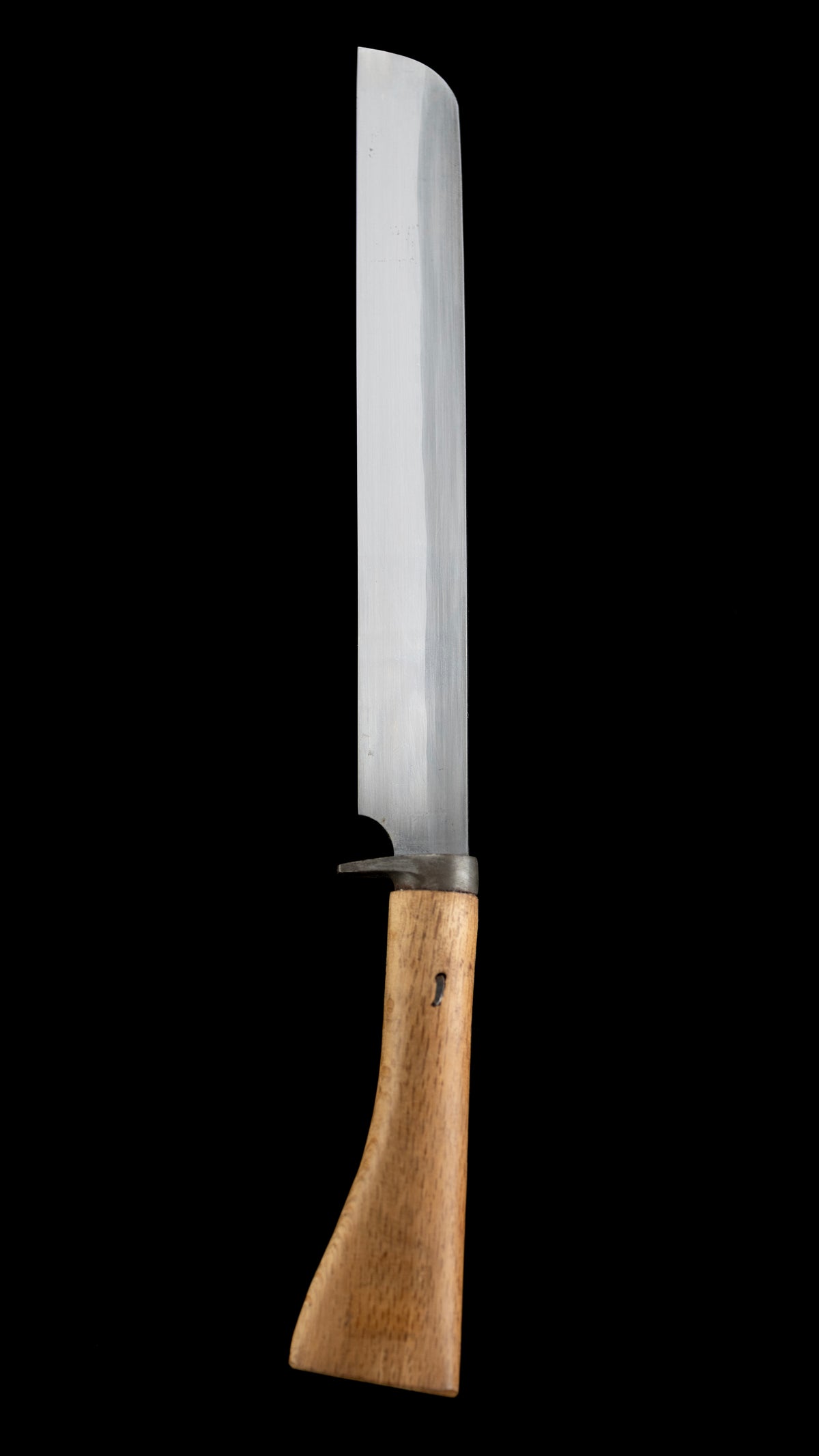 Nata Japanese Single-Bevel Hatchet Knife By Third Generation Tsukasasaku For Right Hand - 240mm