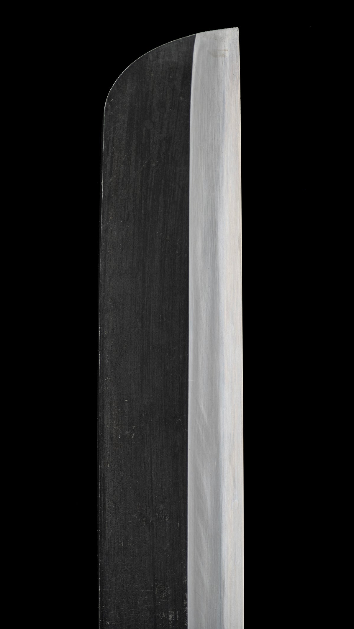 Nata Japanese Single-Bevel Hatchet Knife By Third Generation Tsukasasaku For Right Hand - 240mm