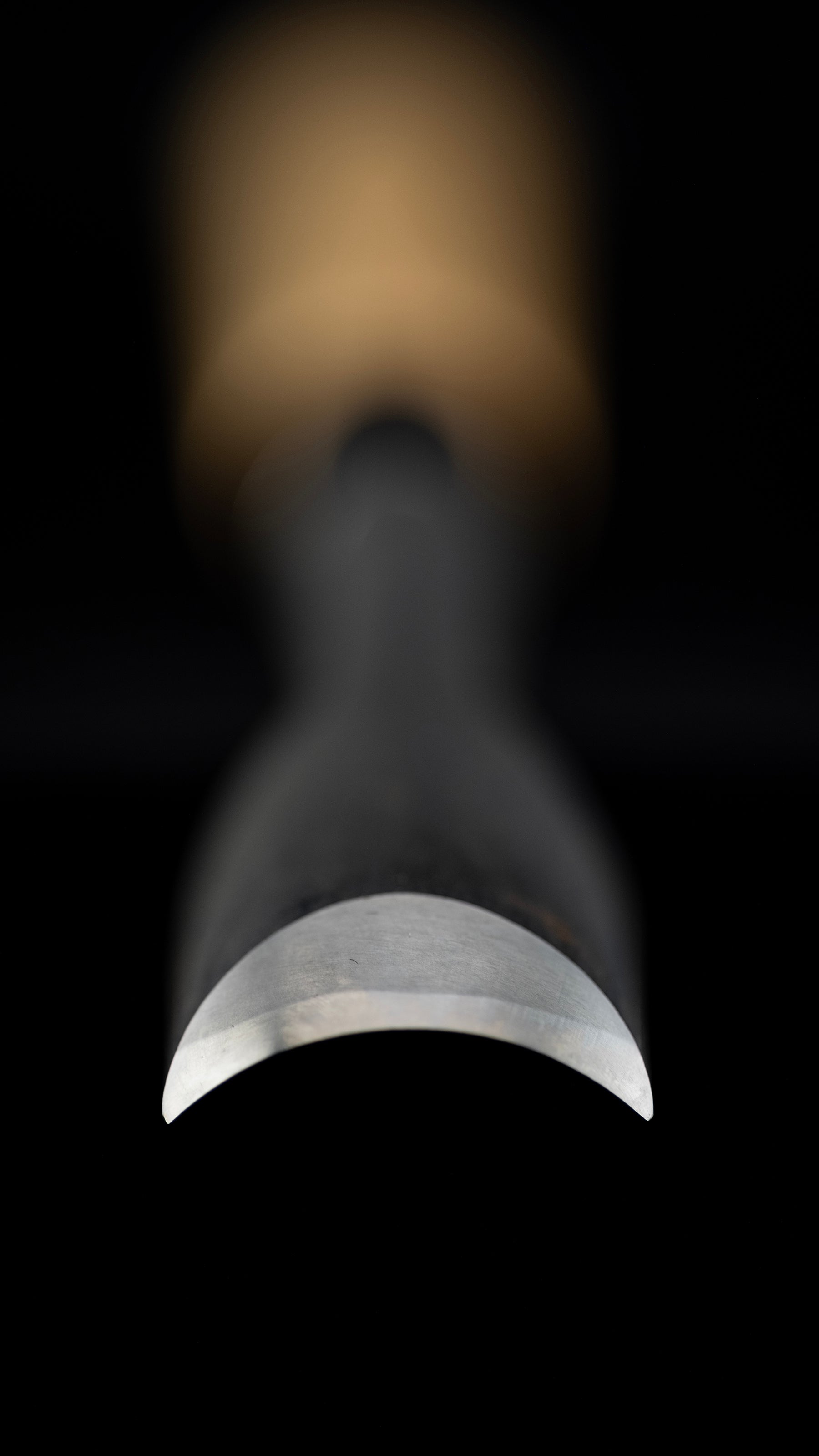 Uchimaru nomi Japanese Deep U-Gouge Chisel By Hidari Konobu - 24mm