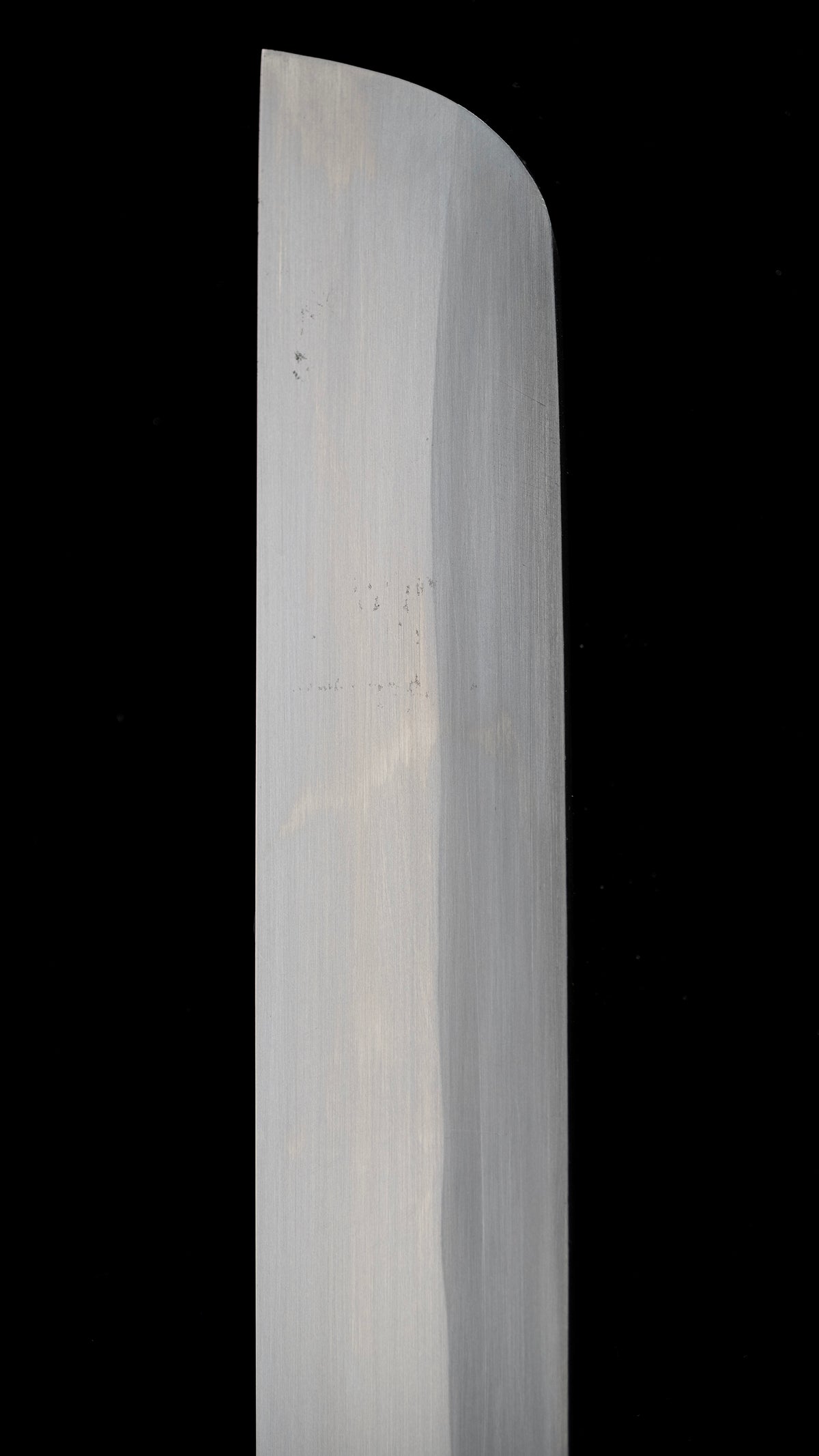 Nata Japanese Single-Bevel Hatchet Knife By Third Generation Tsukasasaku For Right Hand - 240mm