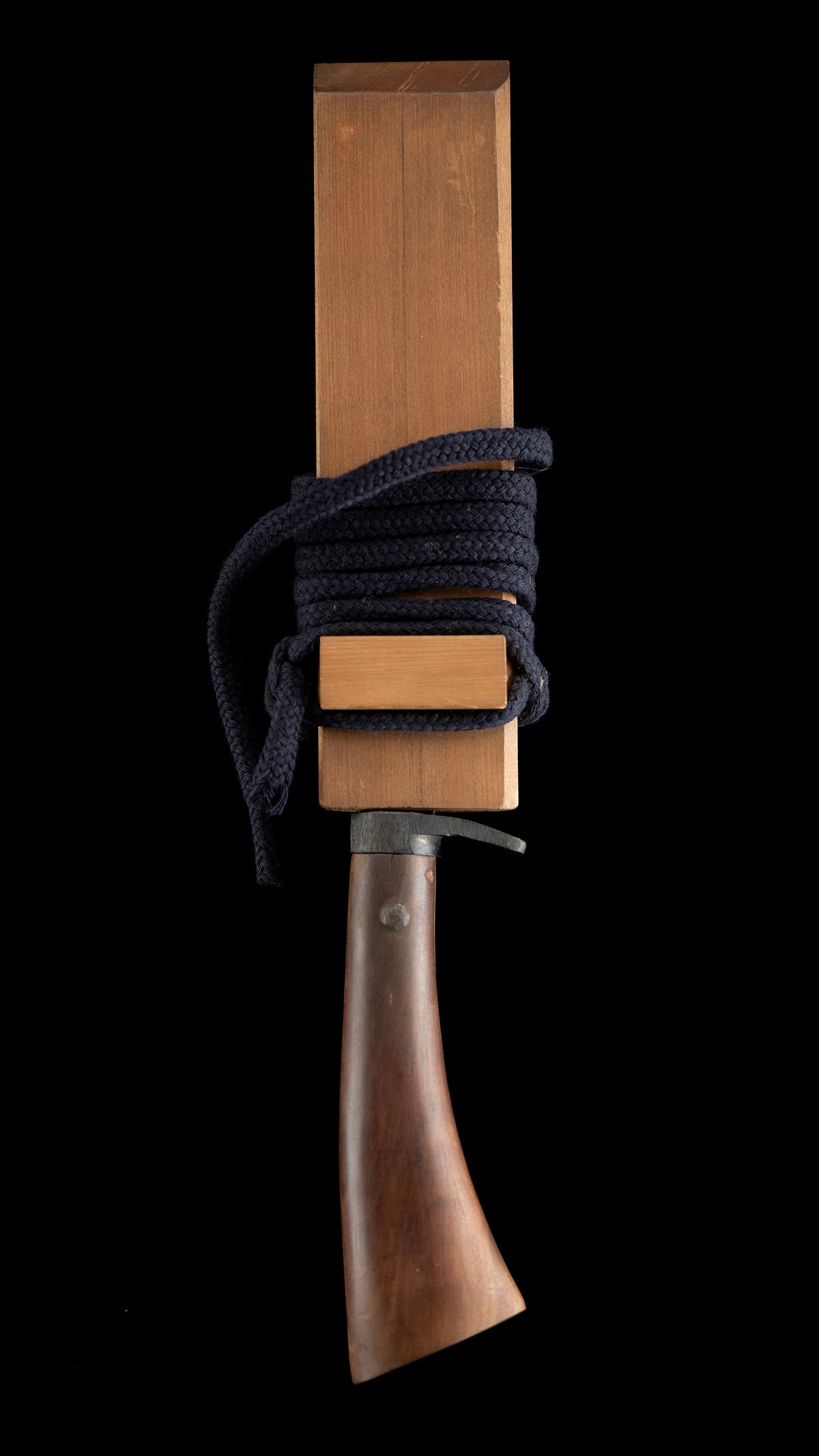 Ken-Nata Japanese Single-Bevel Hatchet Knife By Nakaya Heiji For Right Hand - 195mm