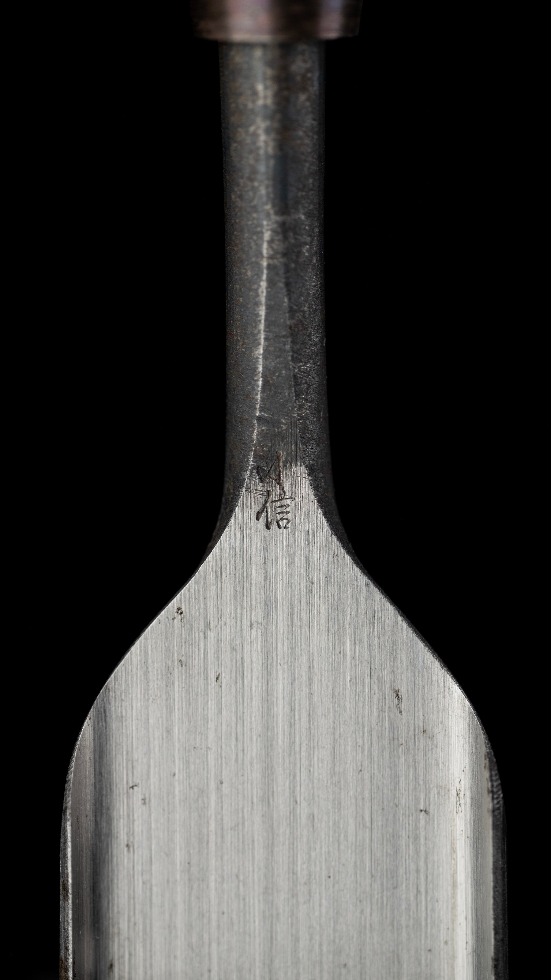 Hako-nomi Japanese Carving Chisel By Second Generation Konobu - 30mm