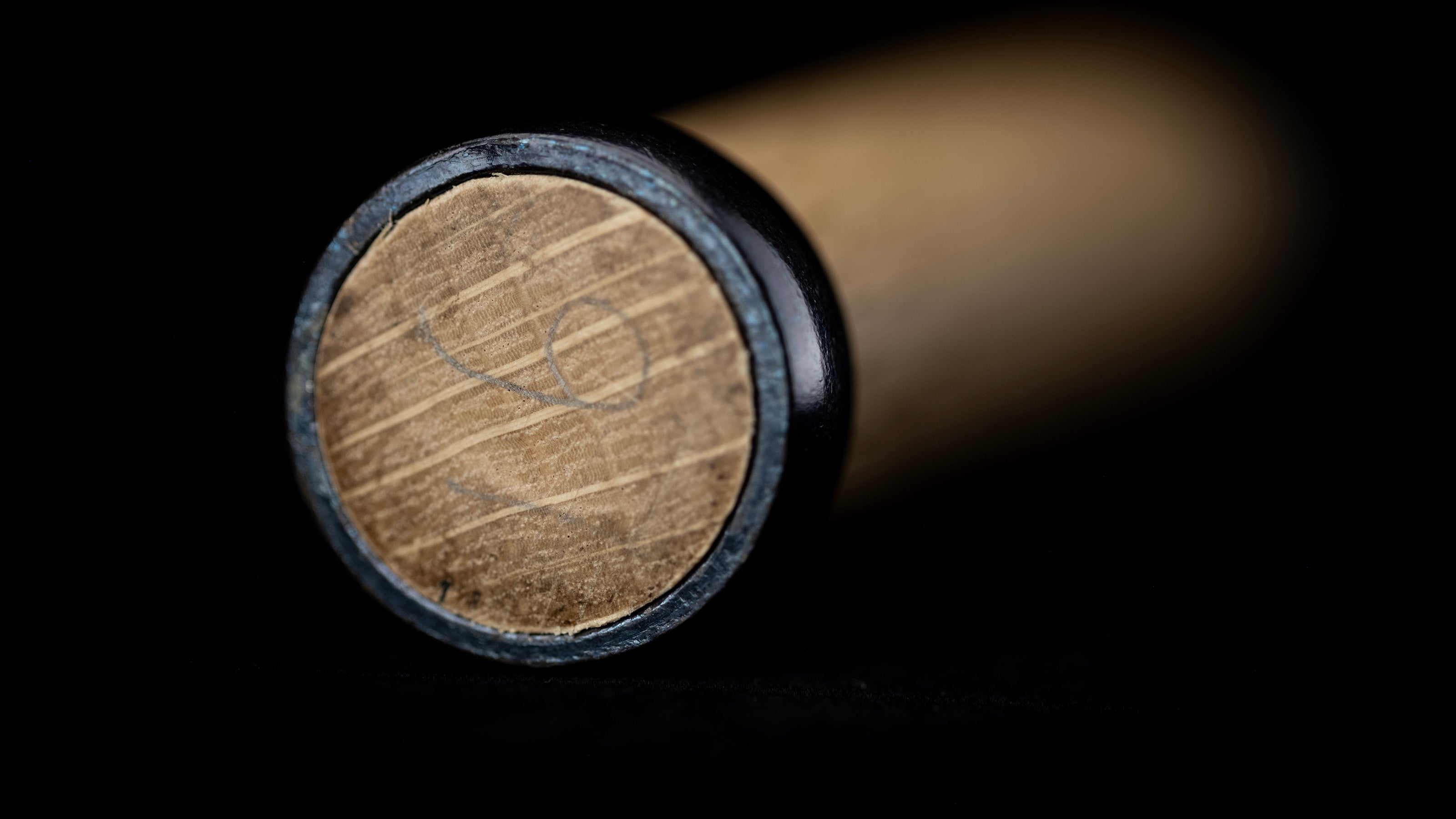Uchimaru nomi Japanese Deep U-Gouge Chisel By Hidari Konobu - 36mm