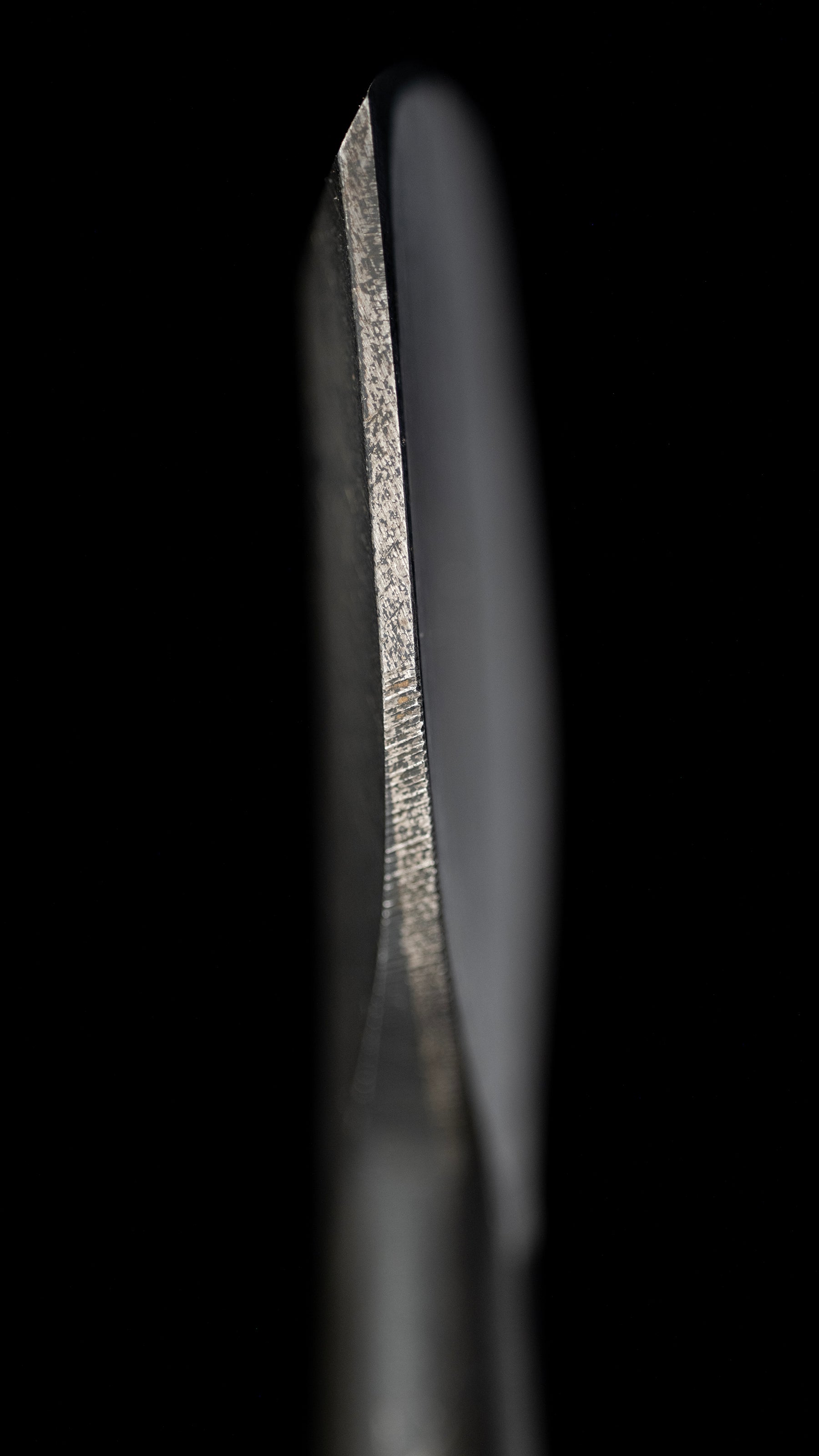 Hiramaru-nomi Japanese Flat Round Carving Chisel By Hidari Konobu - 36mm ③