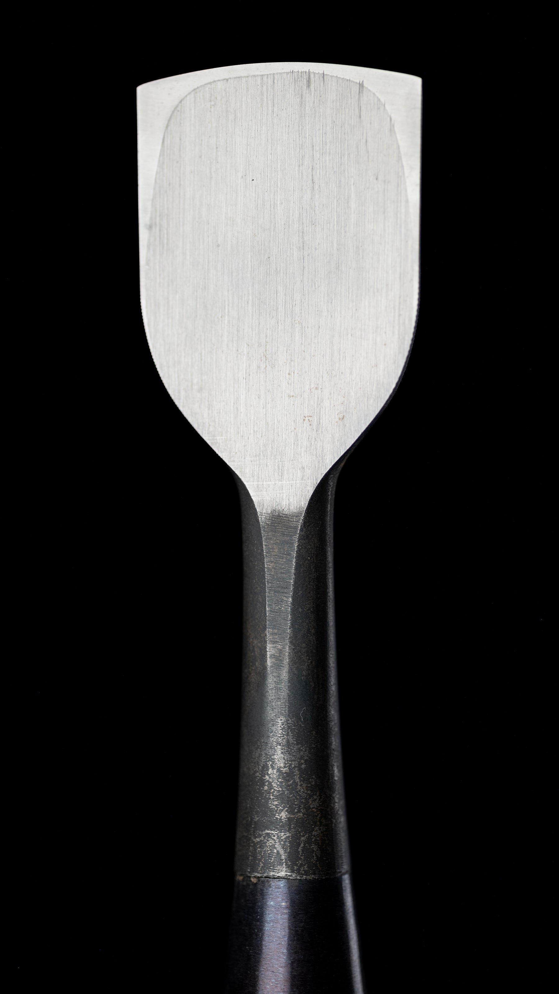 Hiramaru-nomi Japanese Flat Round Carving Chisel By Hidari Konobu - 36mm ③
