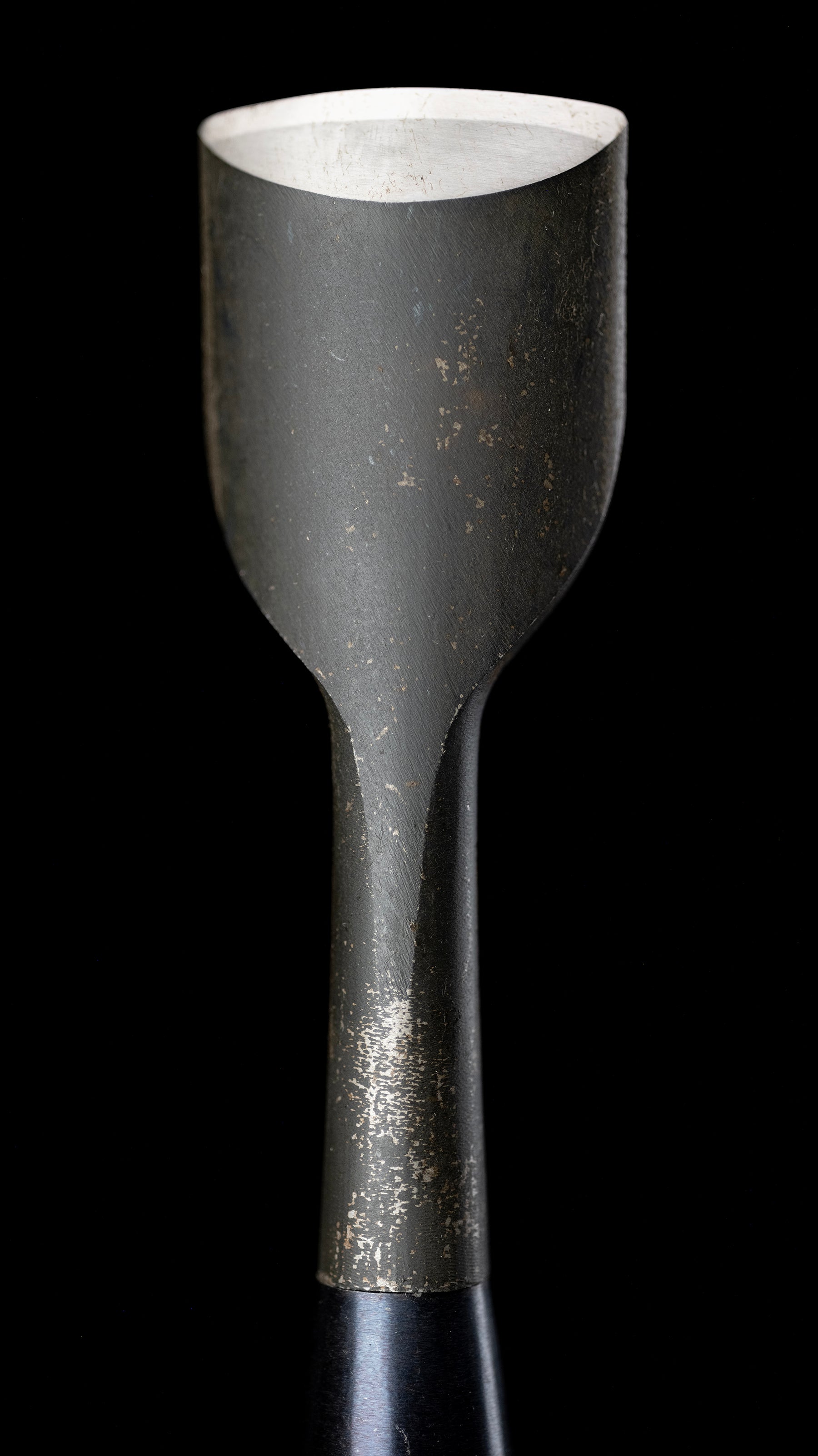 Uchimaru nomi Japanese U-Gouge Chisel By Hidari Konobu - 36mm