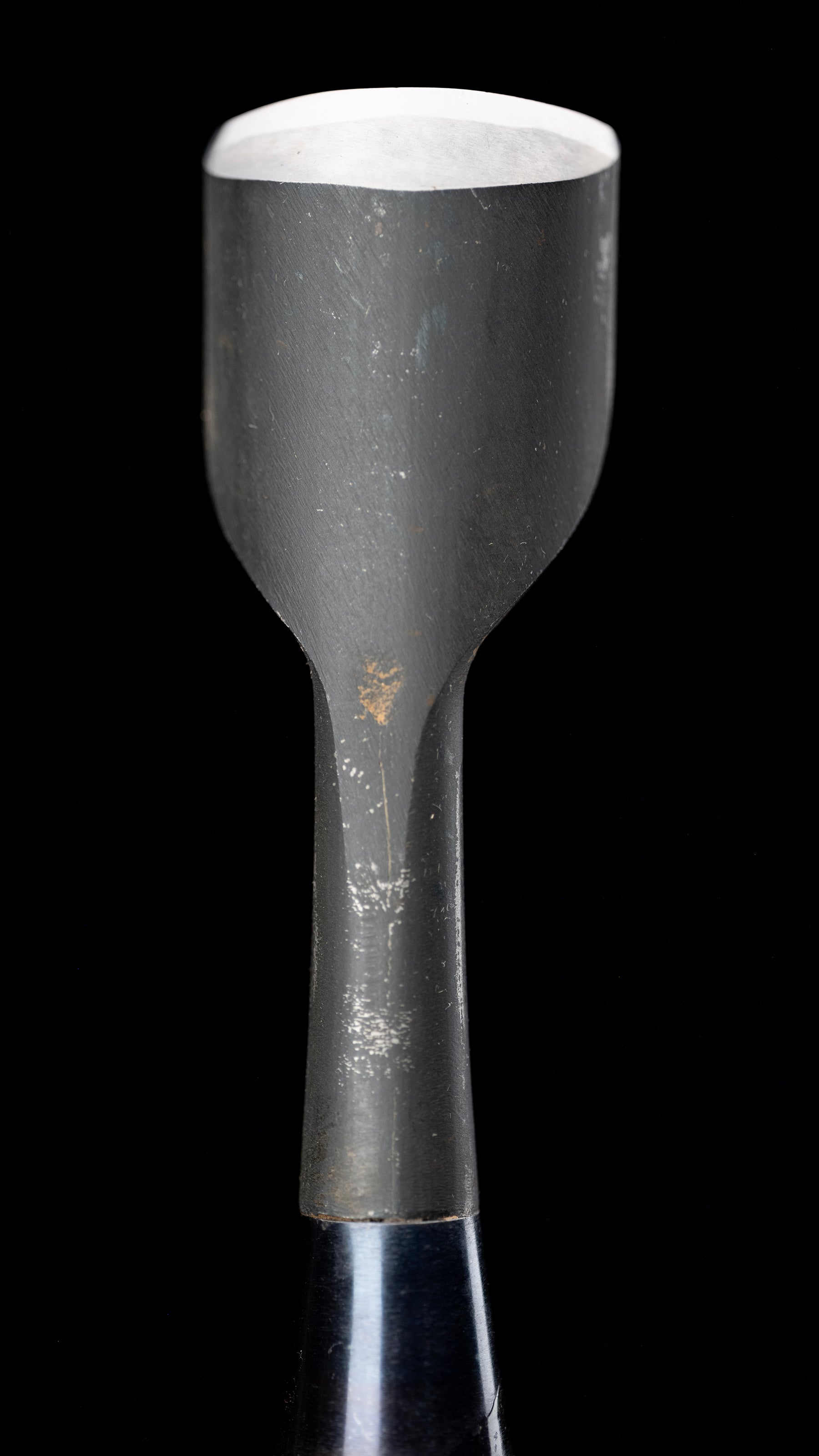 Uchimaru nomi Japanese Deep U-Gouge Chisel By Hidari Konobu - 36mm