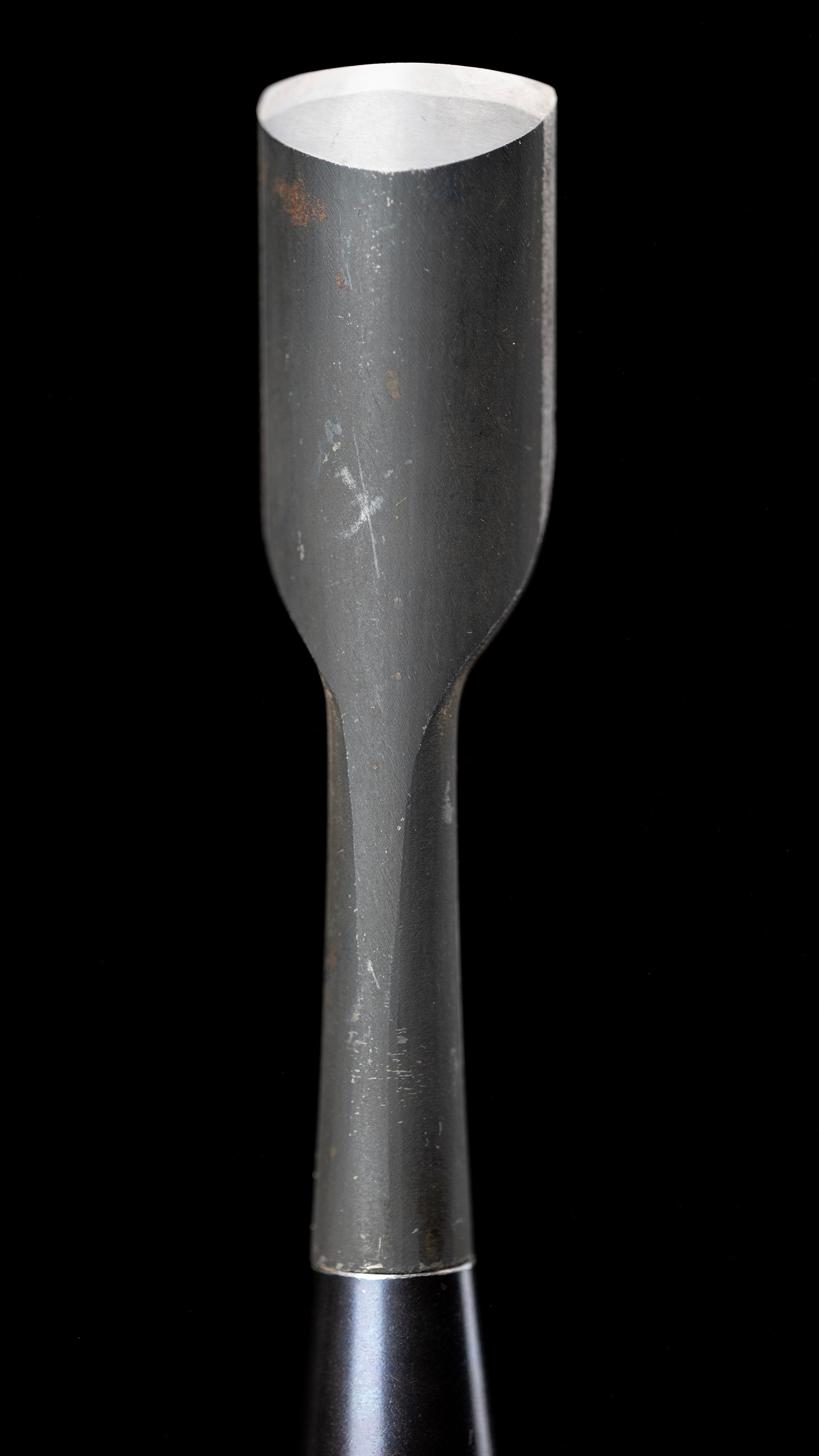 Uchimaru nomi Japanese Deep U-Gouge Chisel By Hidari Konobu - 24mm