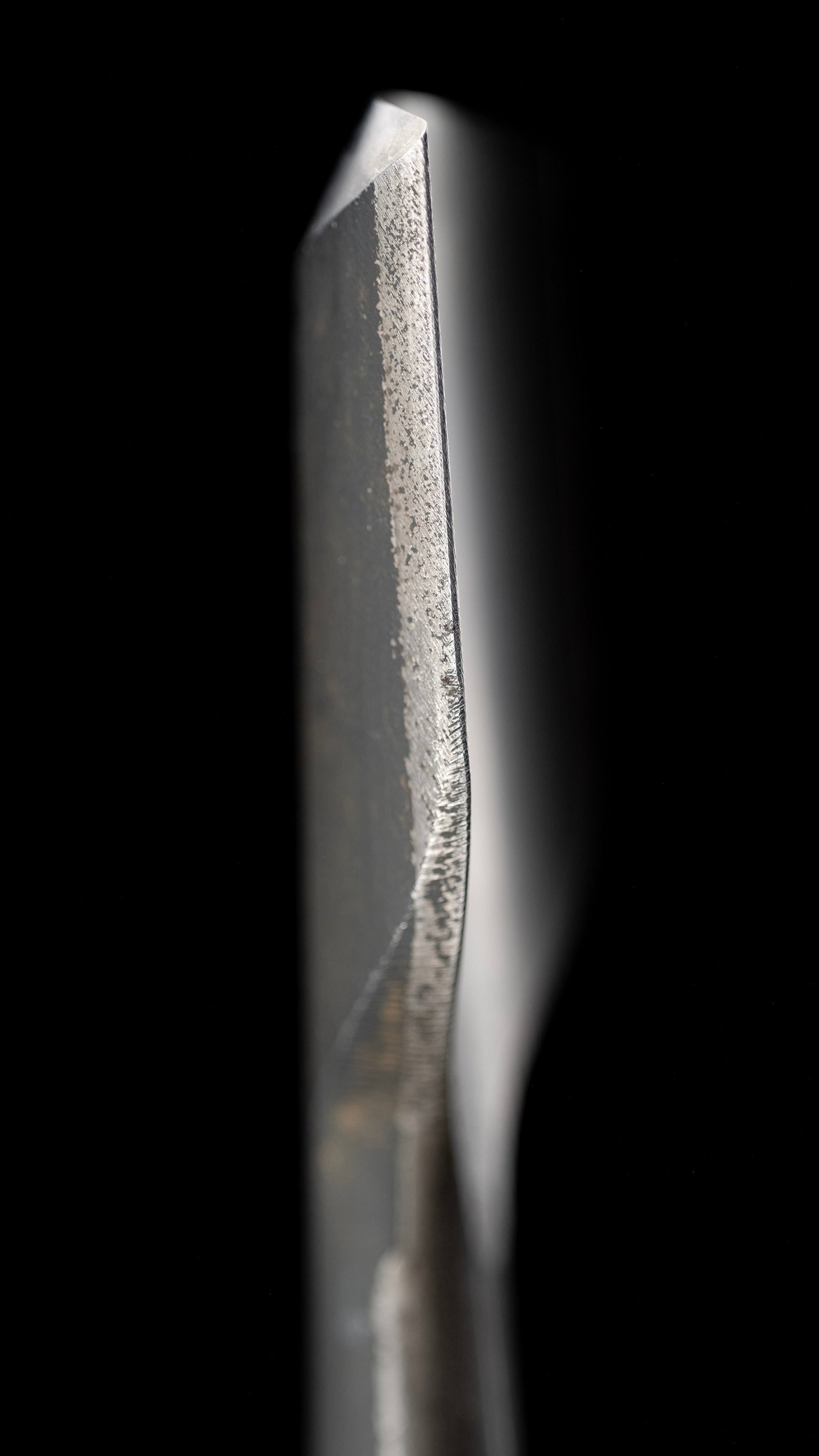 Uchimaru nomi Japanese Deep U-Gouge Chisel By Hidari Konobu - 24mm