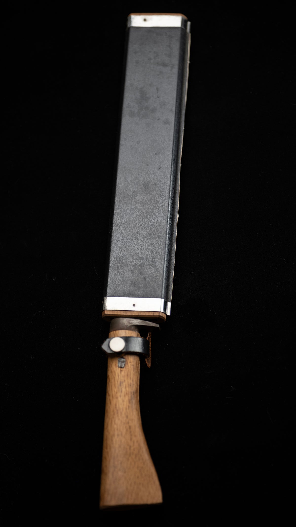 Nata Japanese Single-Bevel Hatchet Knife By Third Generation Tsukasasaku For Right Hand - 240mm