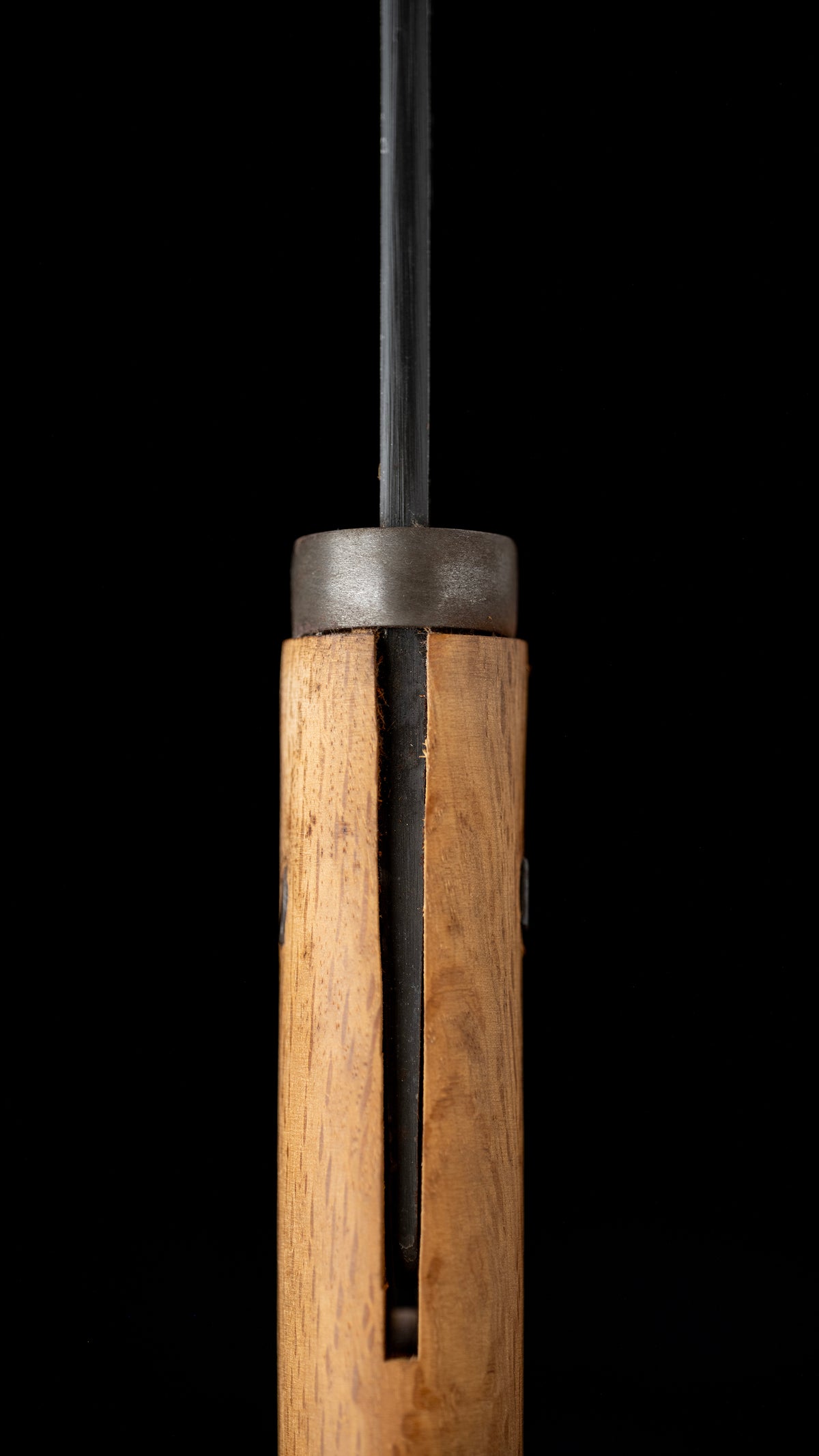 Nata Japanese Single-Bevel Hatchet Knife By Third Generation Tsukasasaku For Right Hand - 240mm