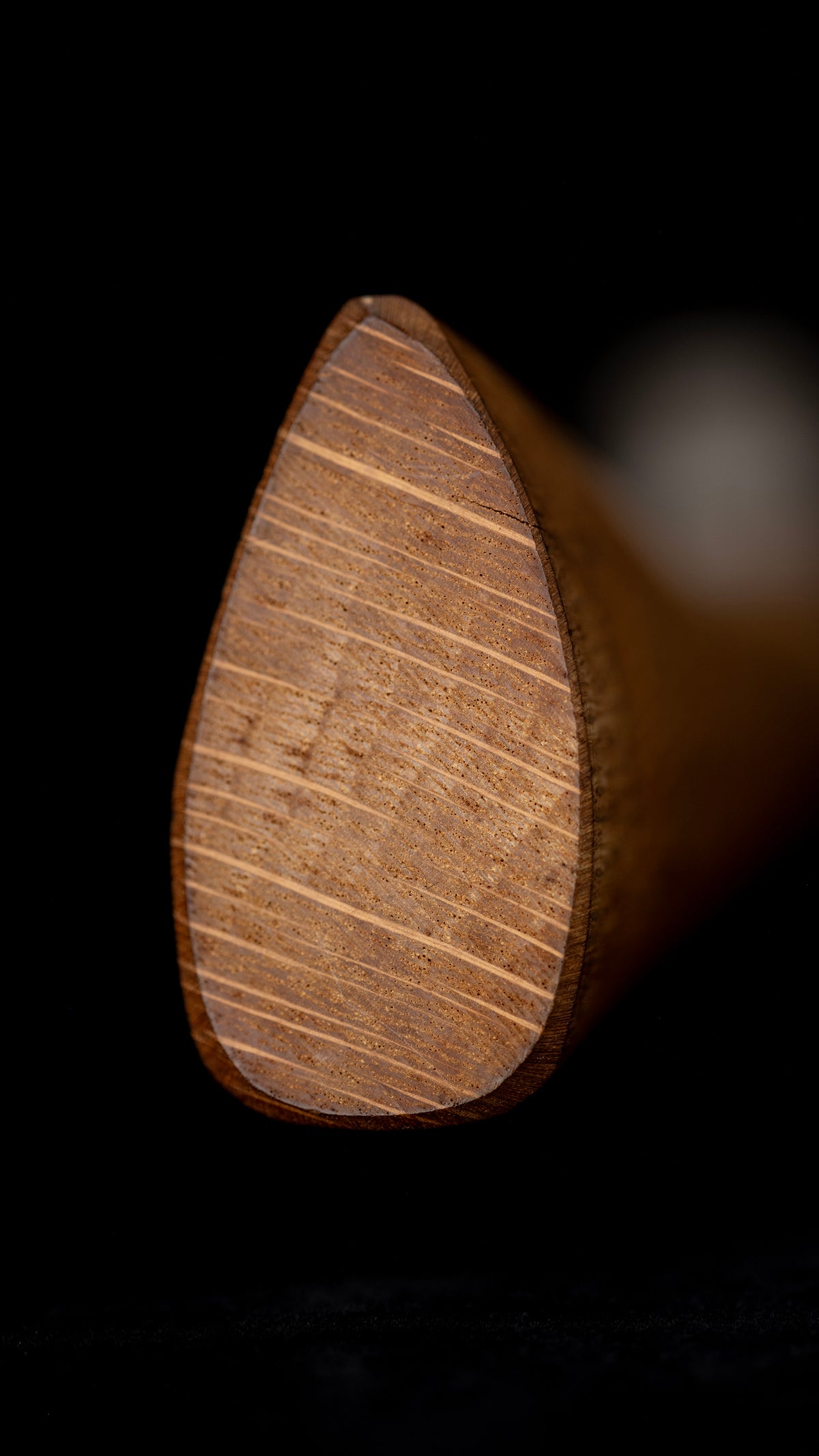Nata Japanese Single-Bevel Hatchet Knife By Third Generation Tsukasasaku For Right Hand - 240mm