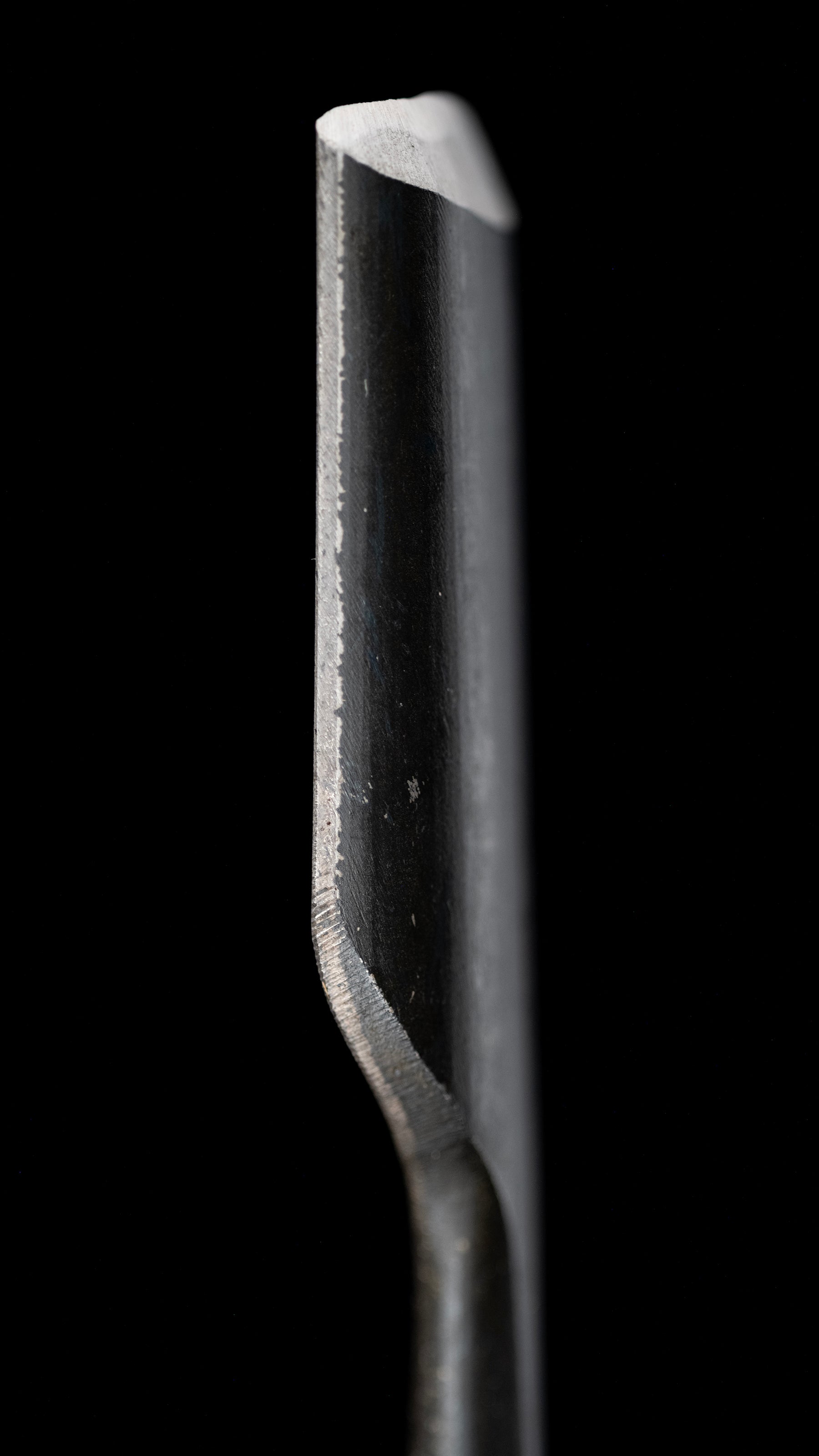 Heriagari-nomi Japanese Carving Chisel By Hidari Konobu - 21mm