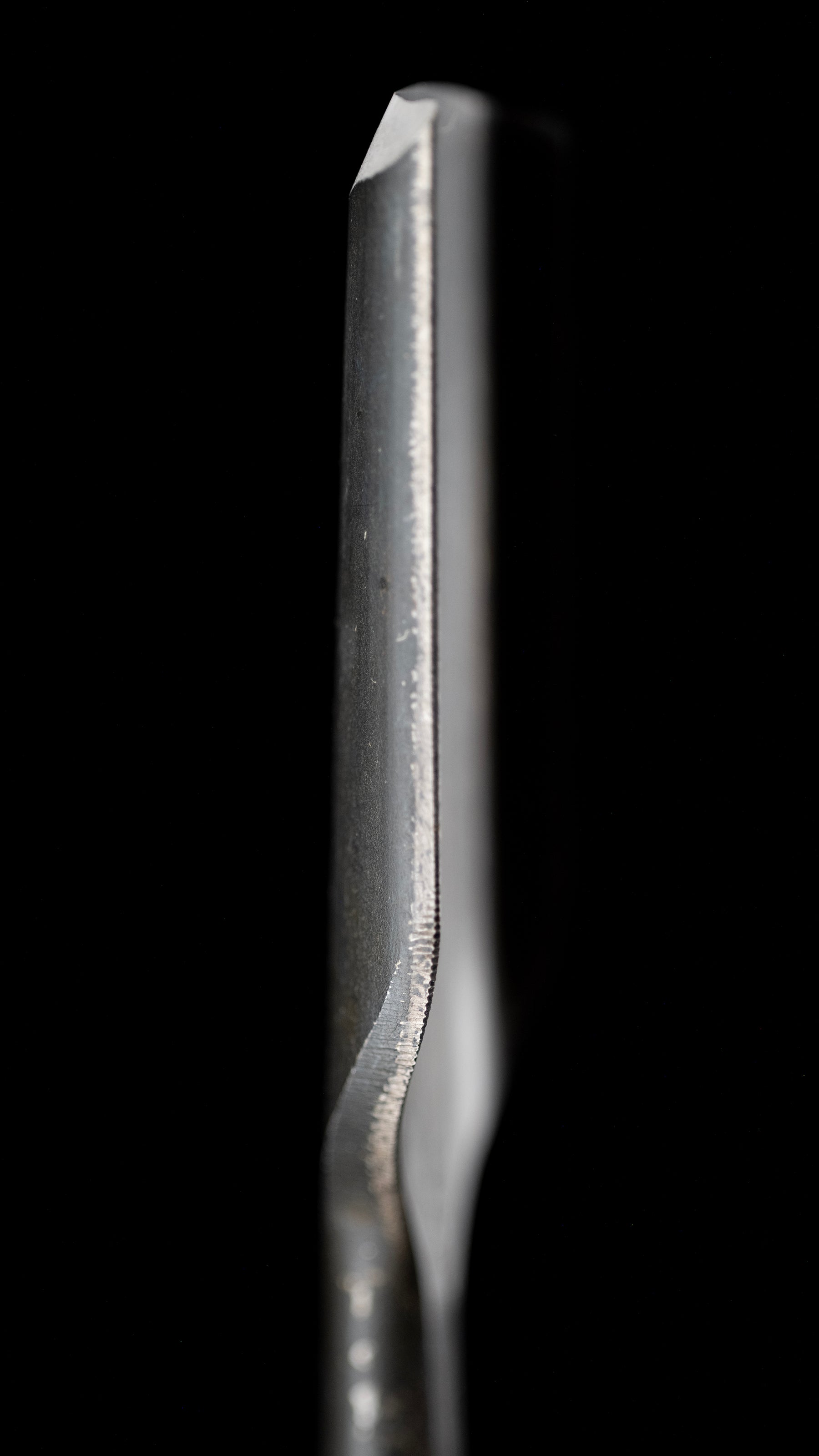 Heriagari-nomi Japanese Carving Chisel By Hidari Konobu - 21mm