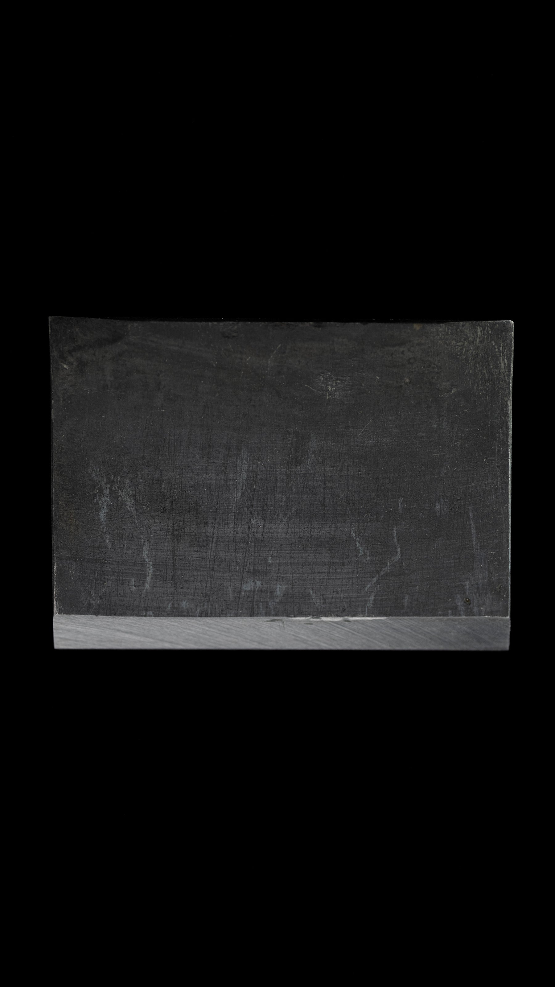 Uragane Japanese Smoothing Plane Chip Breaker for 80mm Blade By Osahiro ①