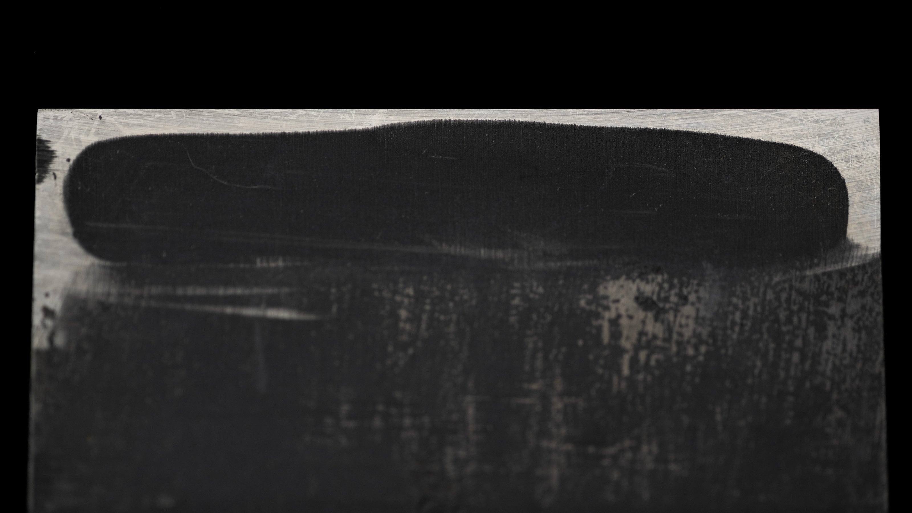 Uragane Japanese Smoothing Plane Chip Breaker for 80mm Blade By Osahiro ①