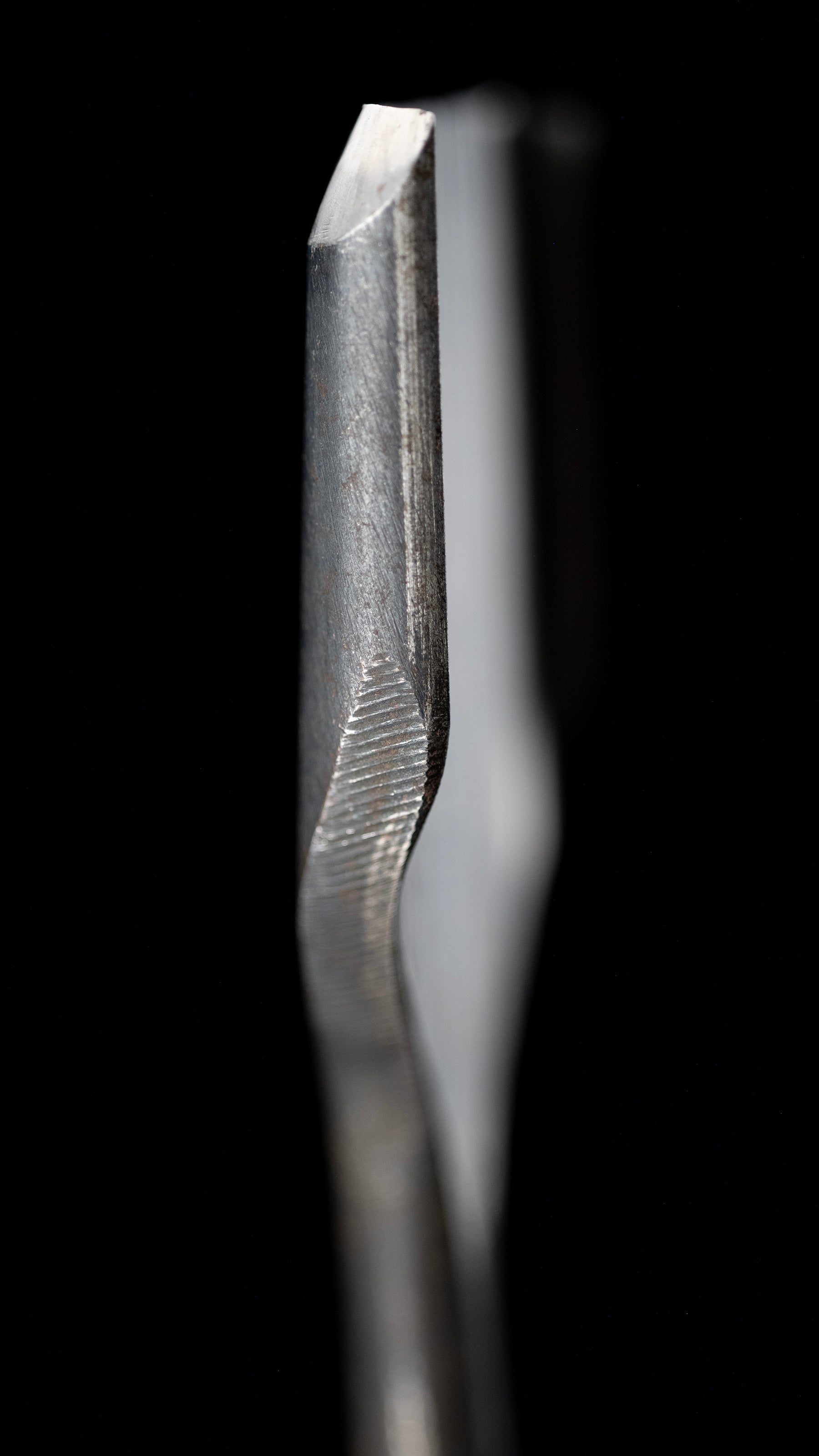 Hako-nomi Japanese Carving Chisel By Second Generation Konobu - 30mm