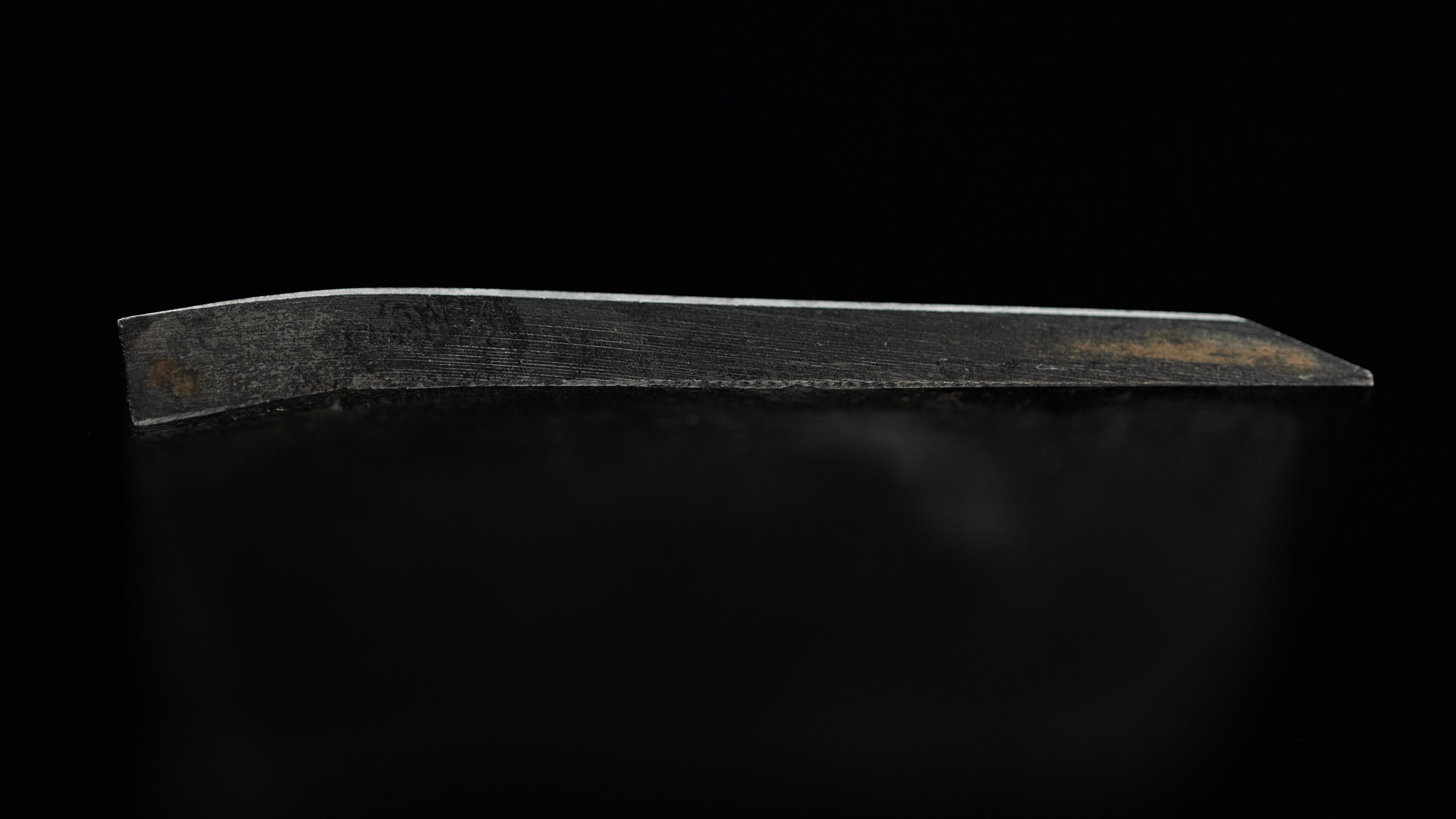 Uragane Japanese Smoothing Plane Chip Breaker for 80mm Blade By Osahiro ①