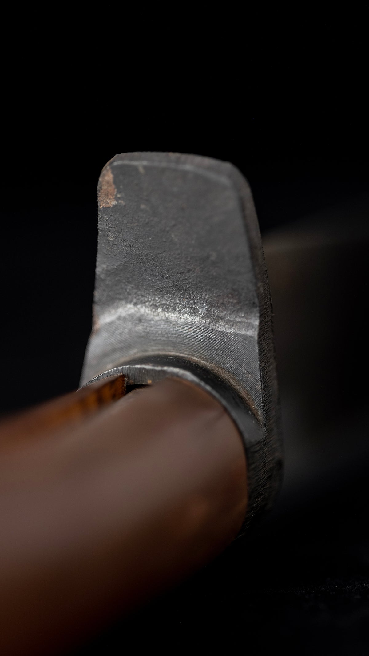 Ken-Nata Japanese Single-Bevel Hatchet Knife By Nakaya Heiji For Right Hand - 195mm