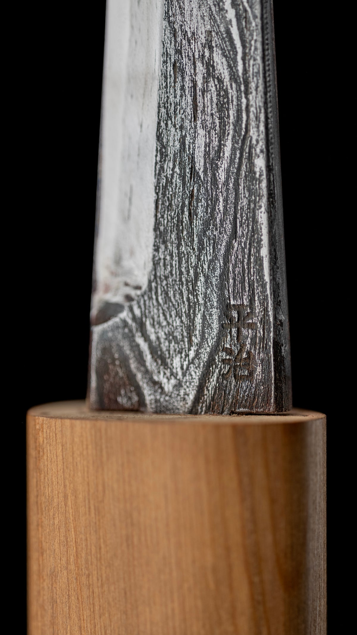 Kuriko Katana Knife By Heiji - 155mm ・Left