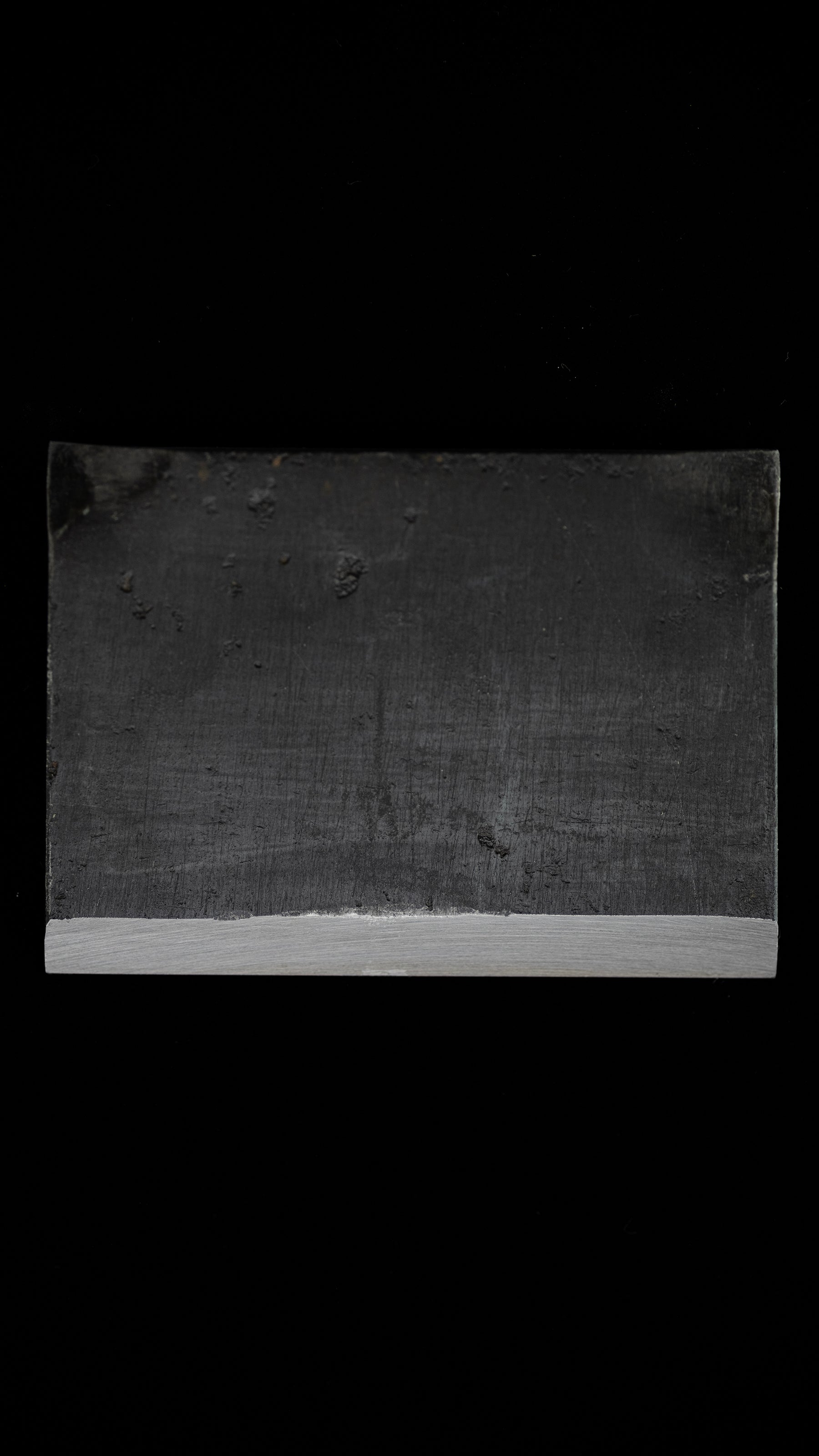 Uragane Japanese Smoothing Plane Chip Breaker for 80mm Blade By Osahiro ②