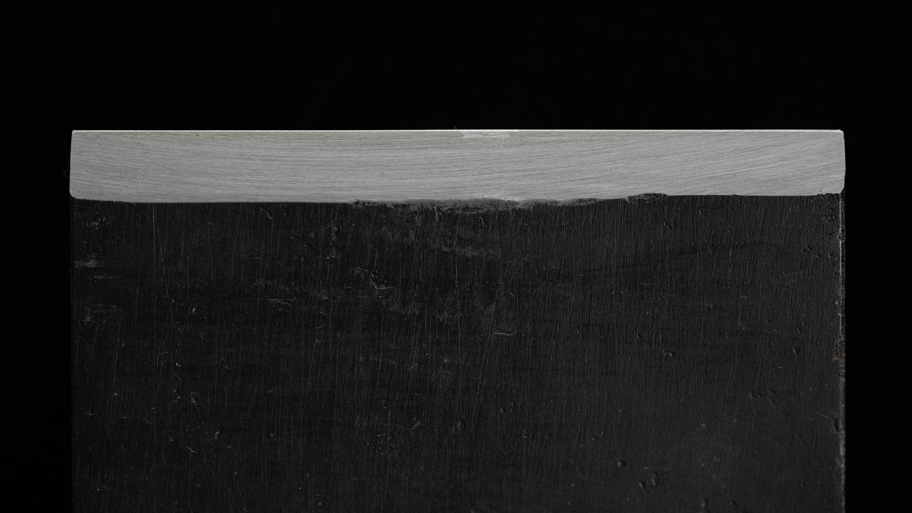 Uragane Japanese Smoothing Plane Chip Breaker for 80mm Blade By Osahiro ②