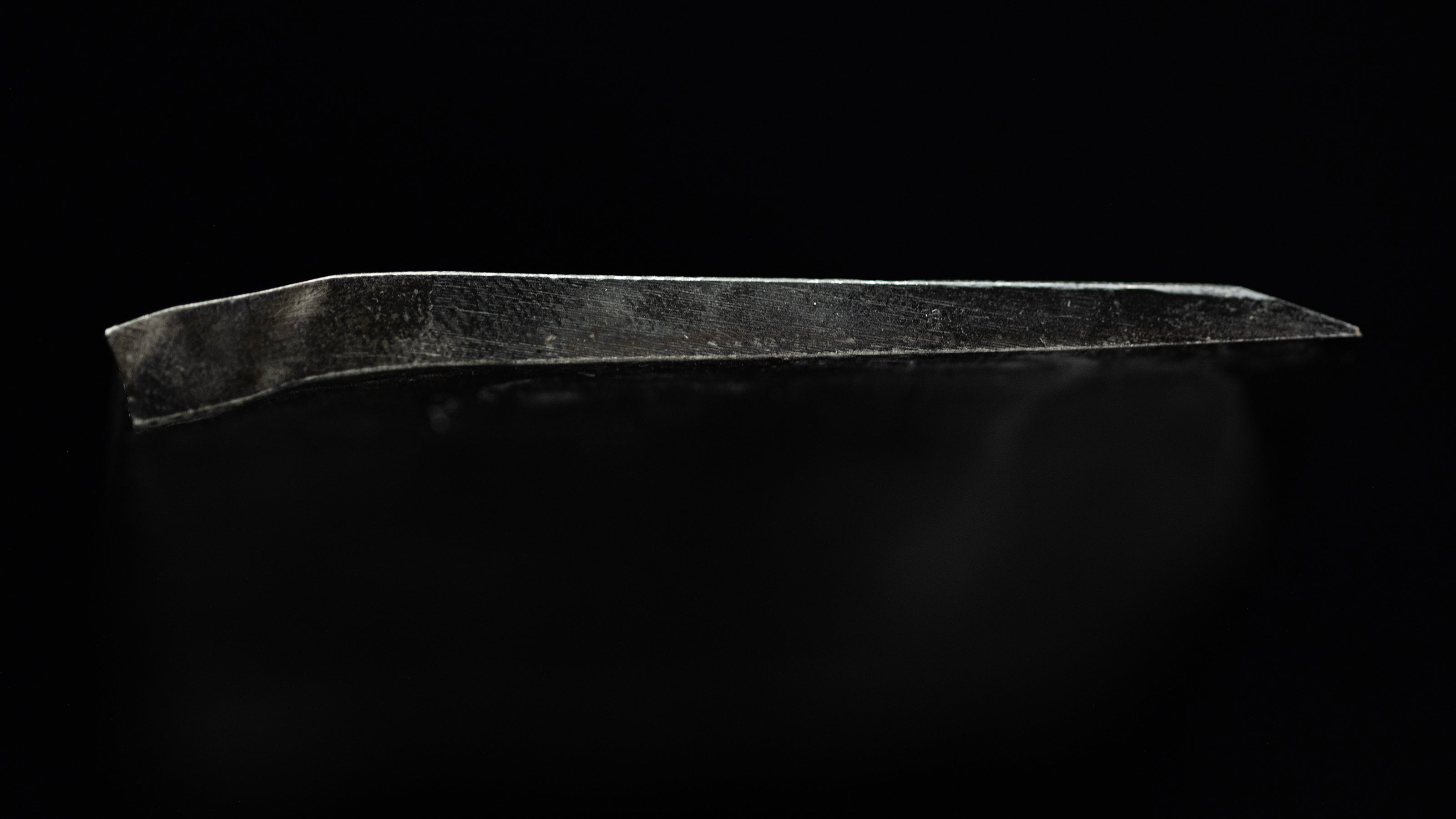 Uragane Japanese Smoothing Plane Chip Breaker for 80mm Blade By Osahiro ②