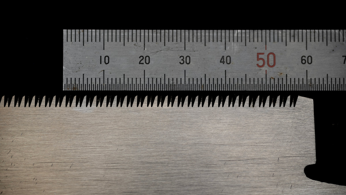 Ryoba Noko Japanese Both Sided Hand Saw by Nakaya Inosuke - 210mm