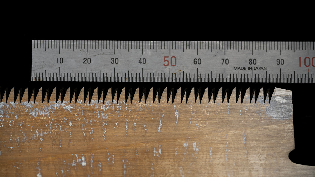Ryoba Noko Japanese Both Sided Hand Saw by Shibuki Teisuke - 270mm
