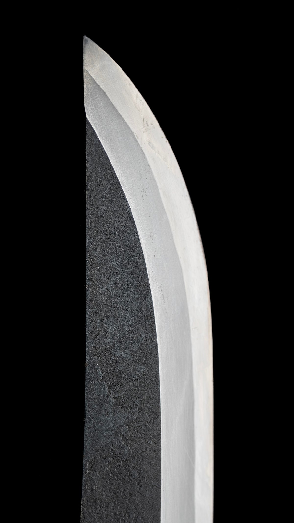 Ken-Nata Japanese Single-Bevel Hatchet Knife By Nakaya Heiji For Right Hand - 195mm