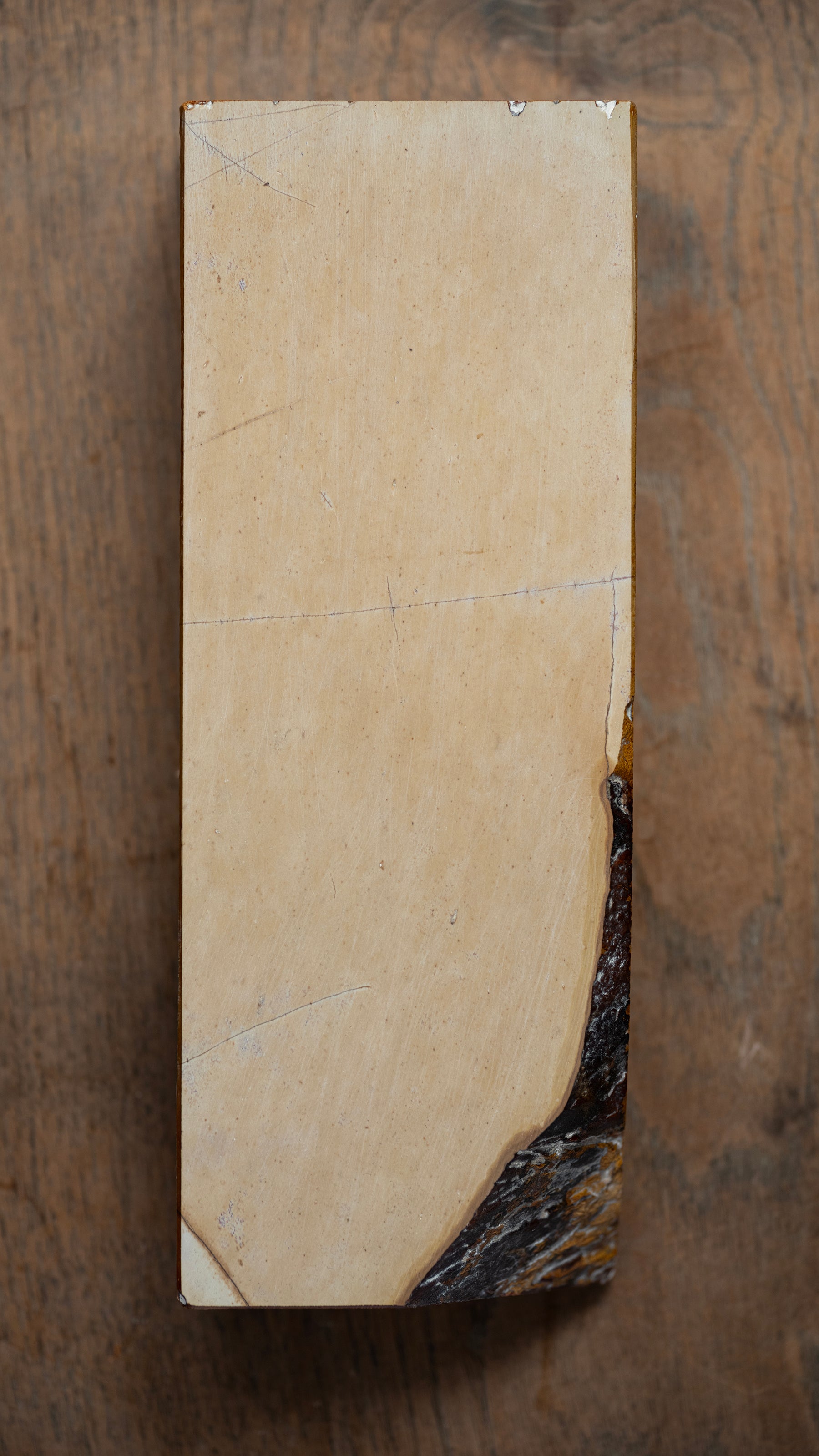 Suita Japanese Natural Finishing Stone - 1612g