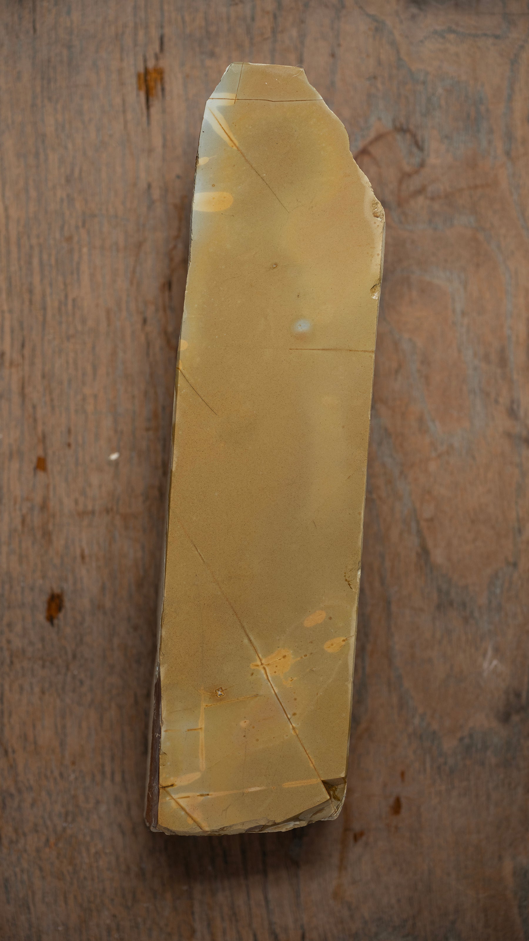 Nakayama Tomae Japanese Natural Finishing Stone - 644g